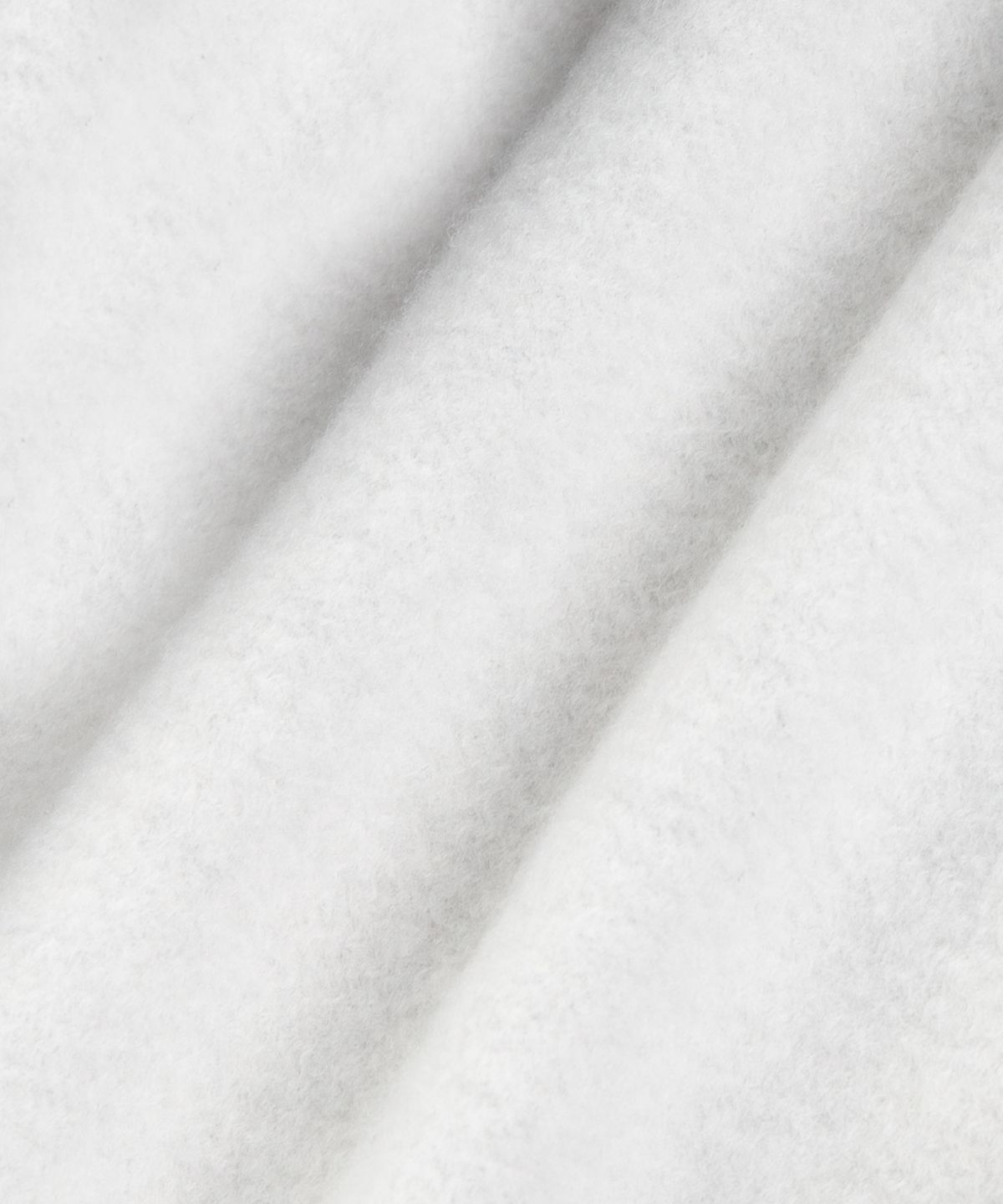 엠오오(MOO) [기모]피치스킨 블러리 타이포 후드 - 그레이