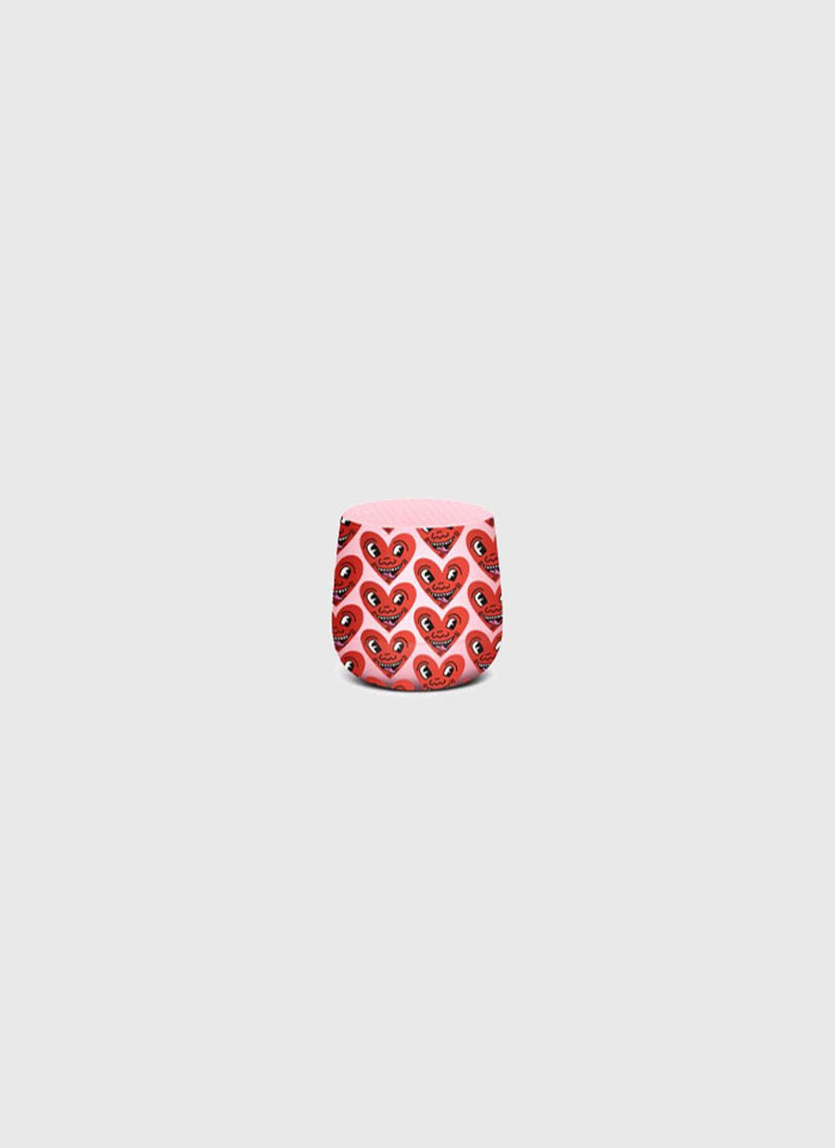 렉슨(LEXON) [렉슨 X 키스 해링] 미노 MINO+ 미니 블루투스 디자인 스피커 - LA125KH