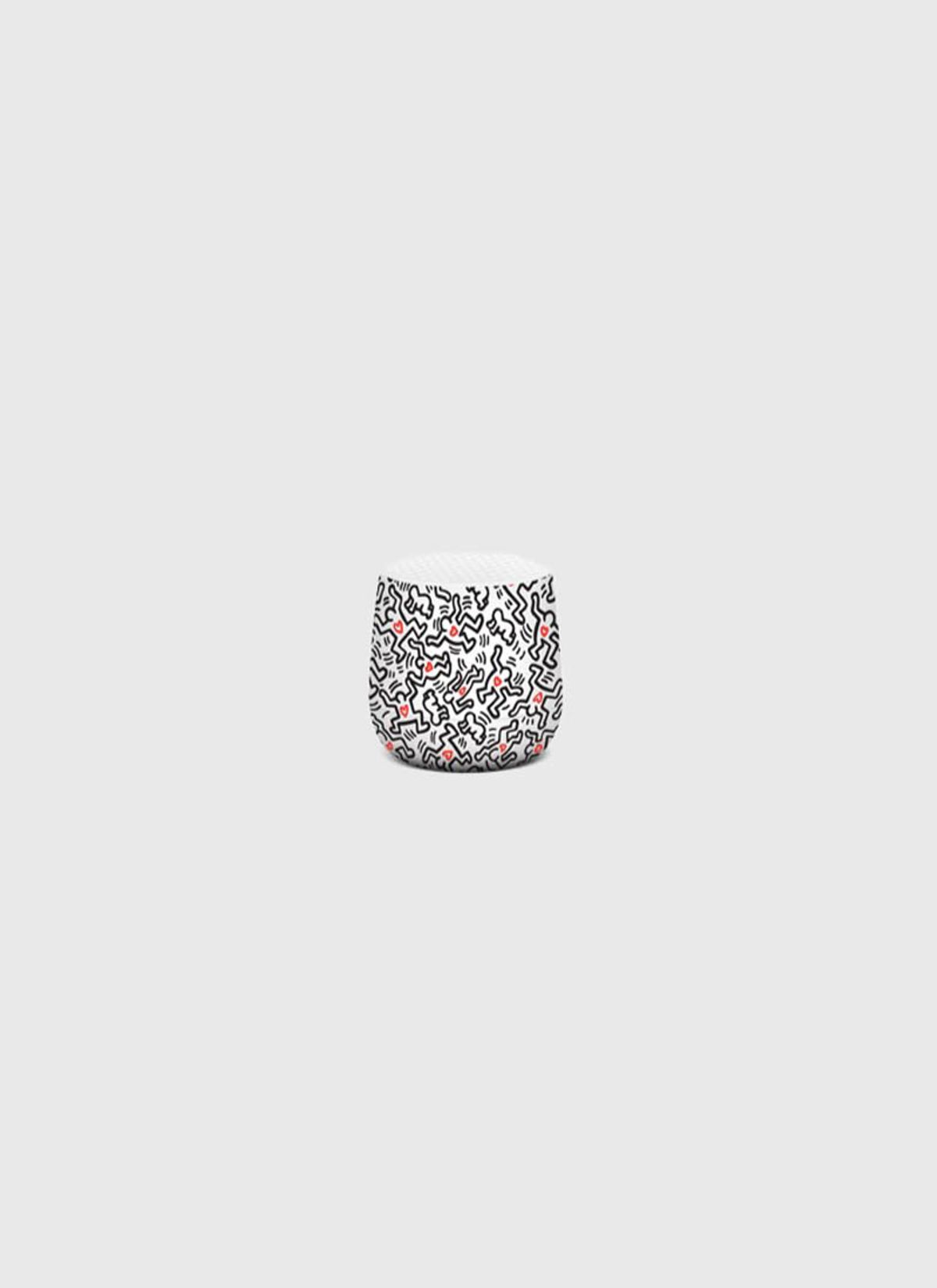 렉슨(LEXON) [렉슨 X 키스 해링] 미노 MINO+ 미니 블루투스 디자인 스피커 - LA125KH