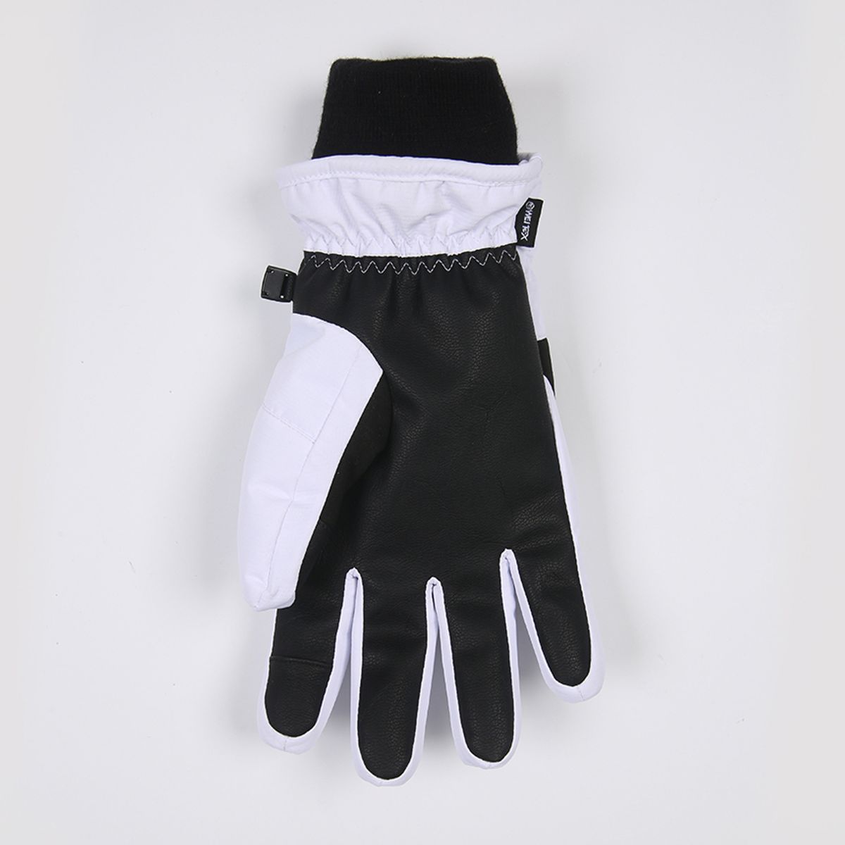 돌아우터웨어(DOLL OUTERWEAR) [DOLL X FOGUS] 스키 스노우보드 장갑 방한 방수 스마트 터치 2종 화이트/블랙 남자여자공용