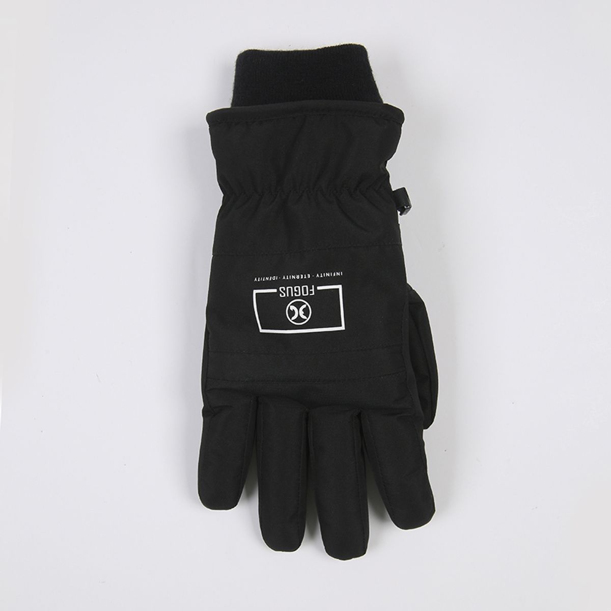 돌아우터웨어(DOLL OUTERWEAR) [DOLL X FOGUS] 스키 스노우보드 장갑 방한 방수 스마트 터치 2종 화이트/블랙 남자여자공용