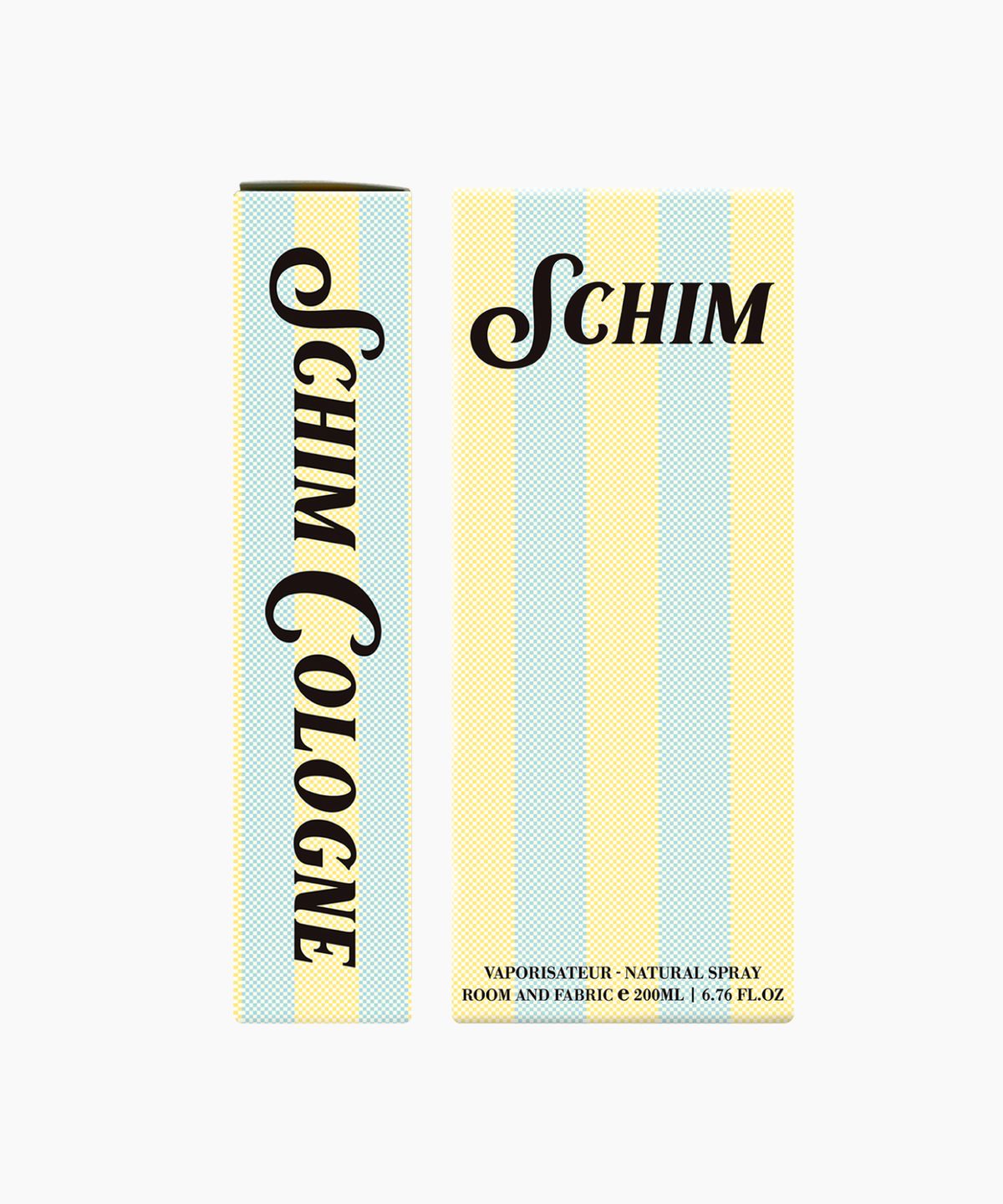 스침(SCHIM) 매치 섬유 공간 향수 200ml [유자와 스모키 우디향]