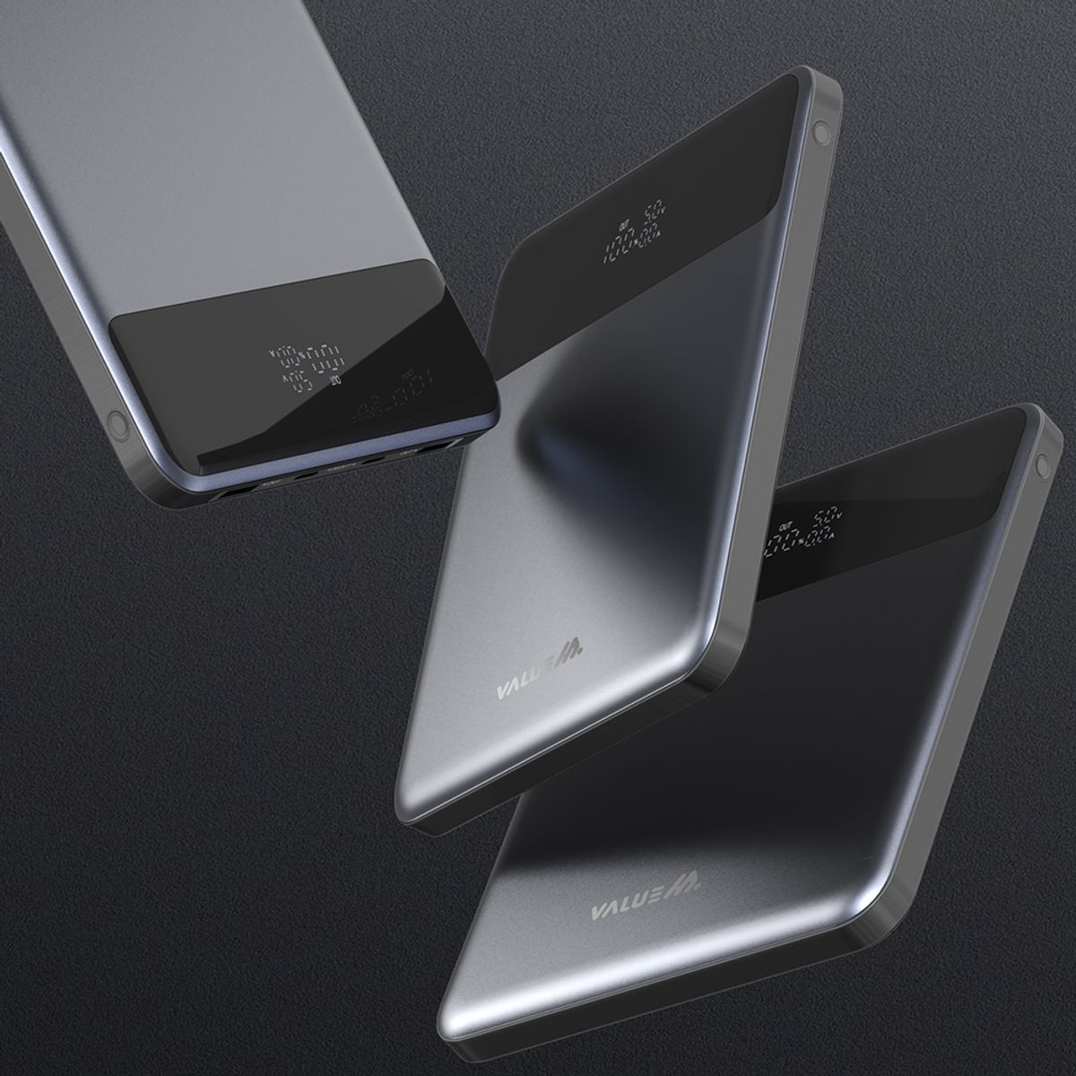 밸류엠(VALUEM) 초슬림 초고속 대용량 플랫 핏 보조배터리 20000mAh(+CtoC 케이블) 아이폰 갤럭시 노트북