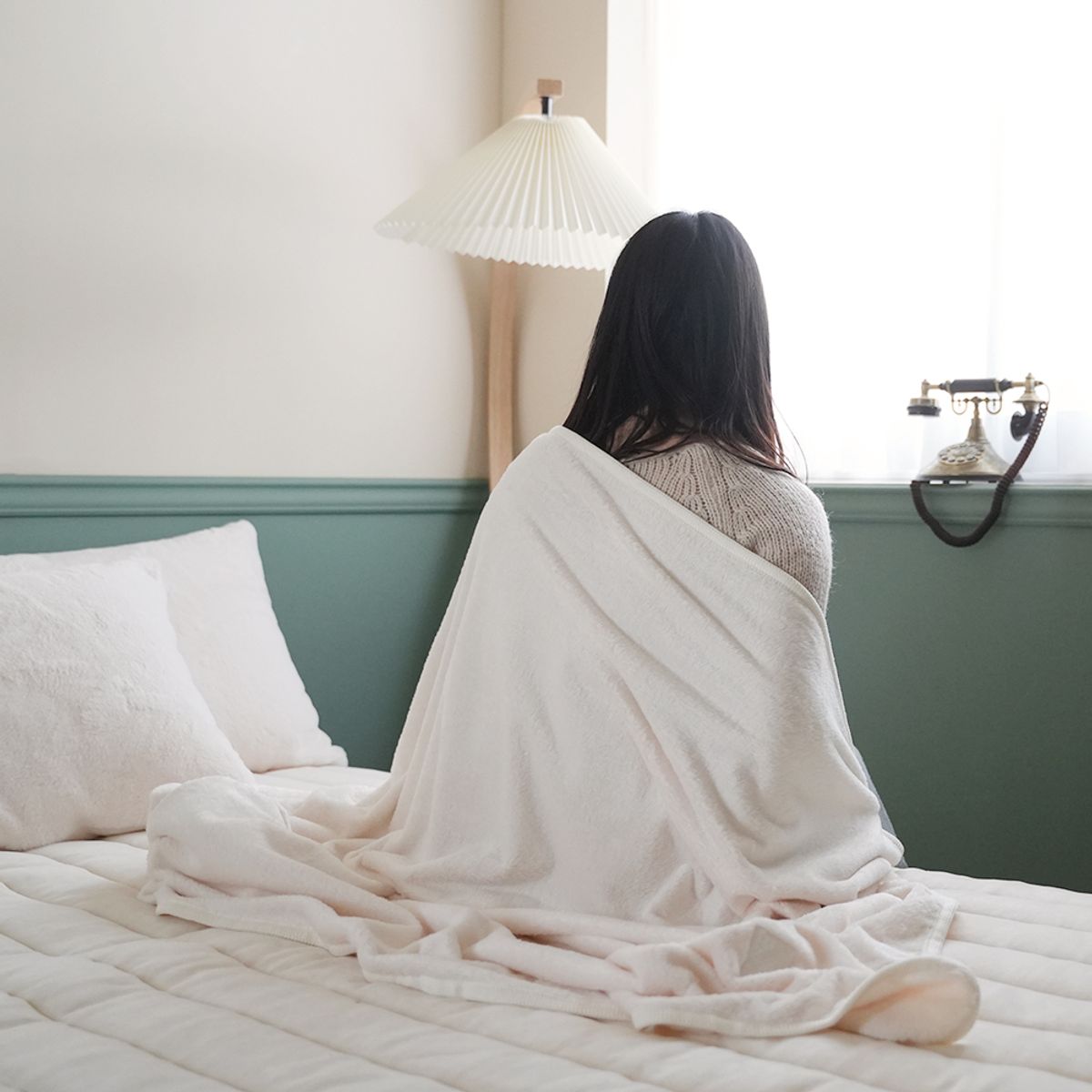 대구1988(DAEGU1988) 소프트 크림 초극세사 블랭킷 4color (S/M/L)