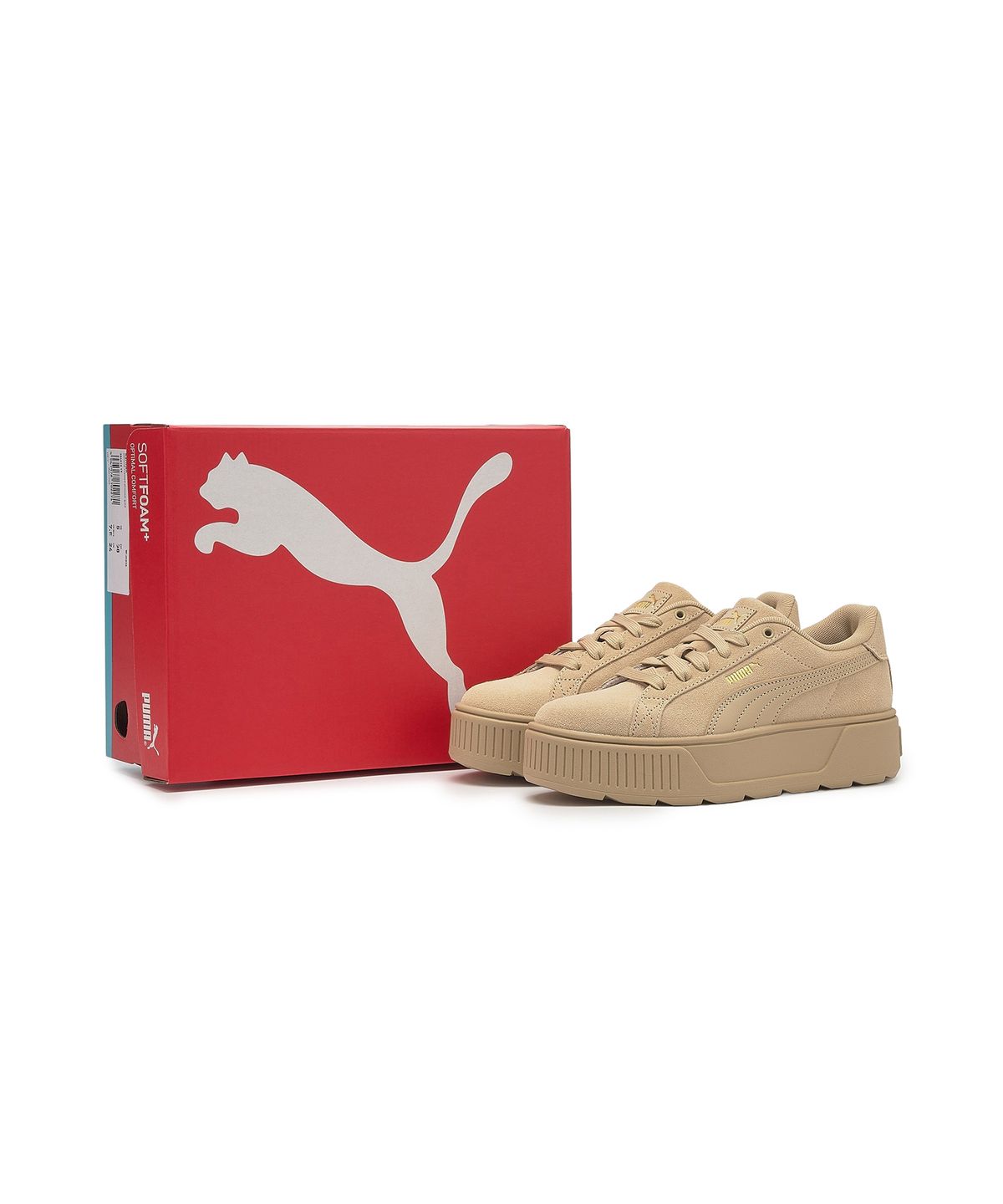 푸마(PUMA) 카르멘 - 베이지 / 384614-17