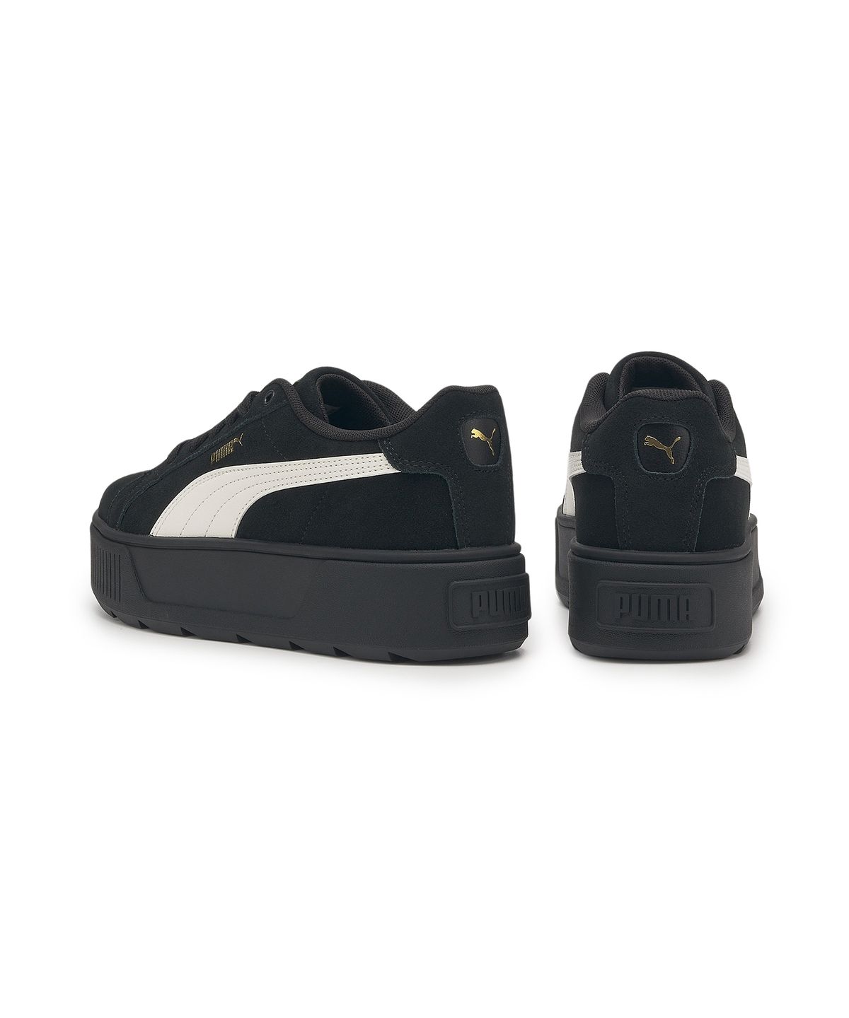 푸마(PUMA) 카르멘 - 블랙:아이보리 / 384614-18