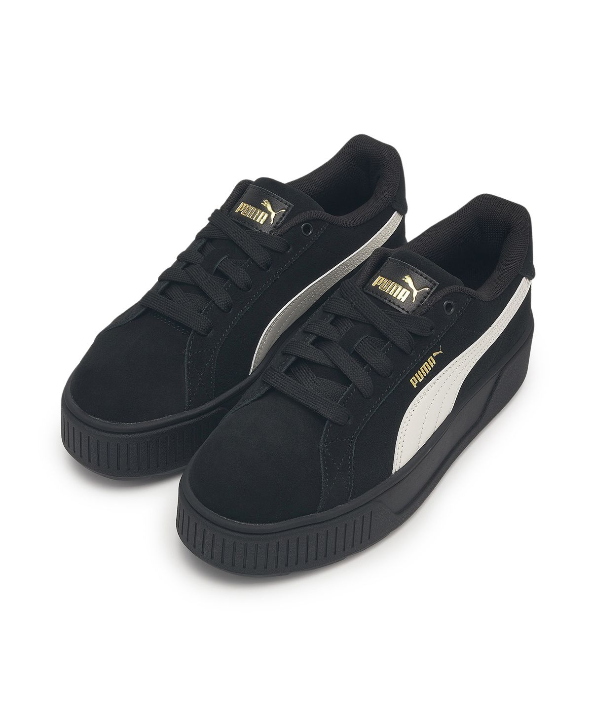 푸마(PUMA) 카르멘 - 블랙:아이보리 / 384614-18