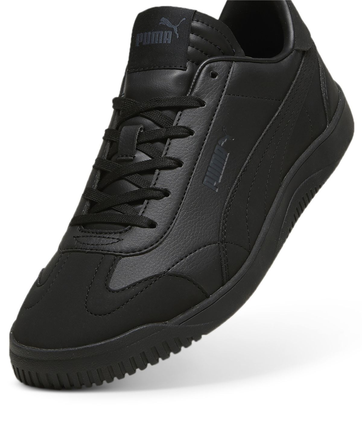 푸마(PUMA) 푸마 클럽 5v5 누벅 - 블랙:그레이 / 396563-01