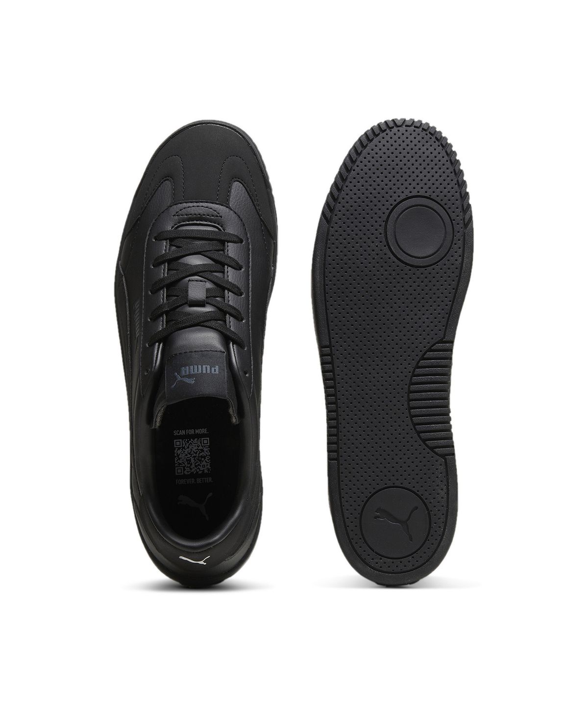푸마(PUMA) 푸마 클럽 5v5 누벅 - 블랙:그레이 / 396563-01