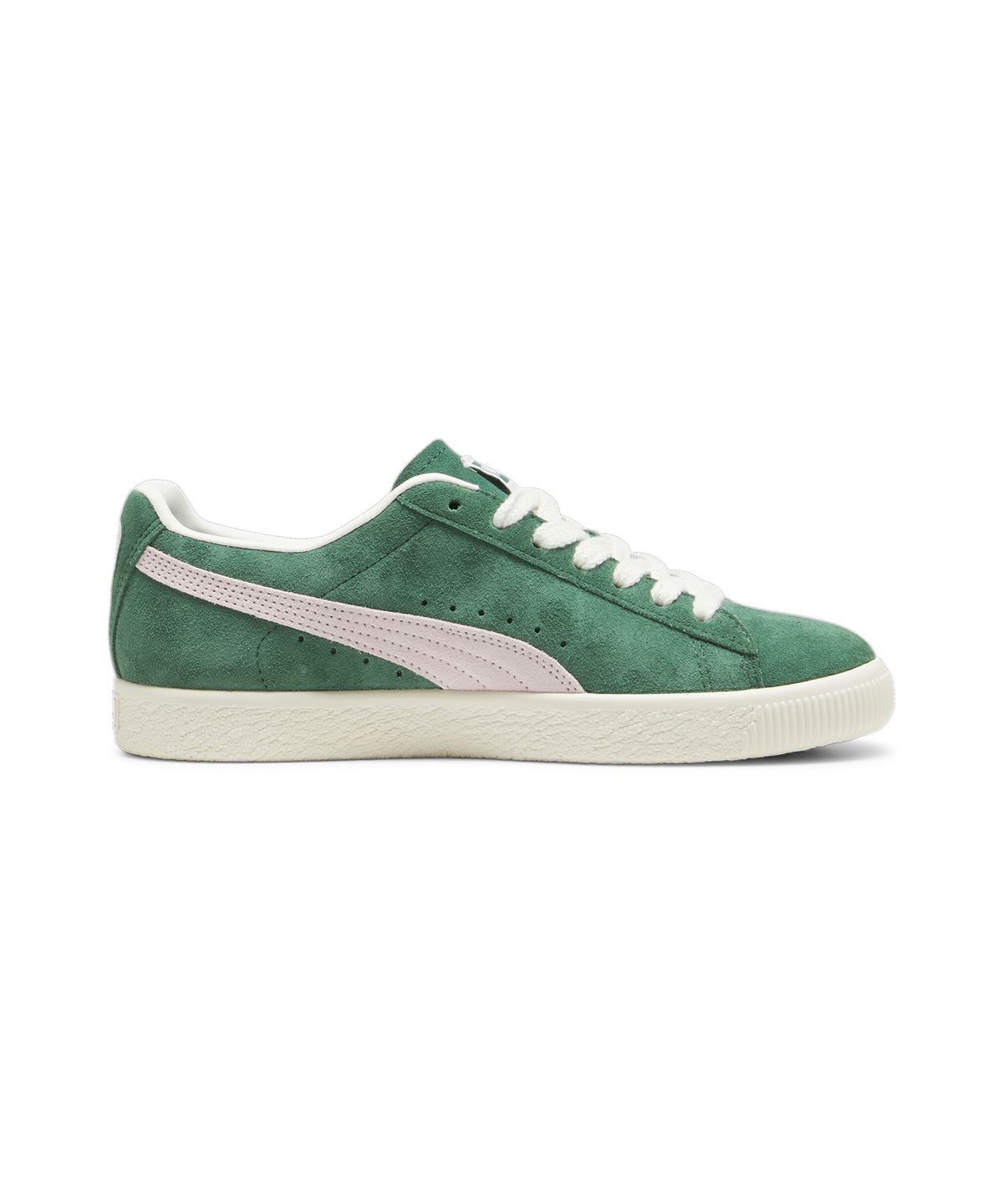 푸마(PUMA) 클라이드 OG - 아이보리:그린 / 391962-10