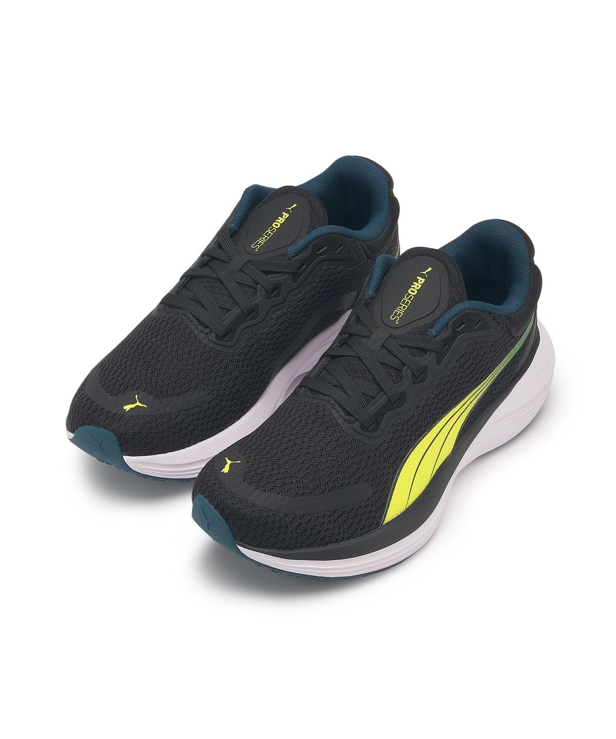 푸마(PUMA) 신드 프로 - 블랙:라임 / 378776-17