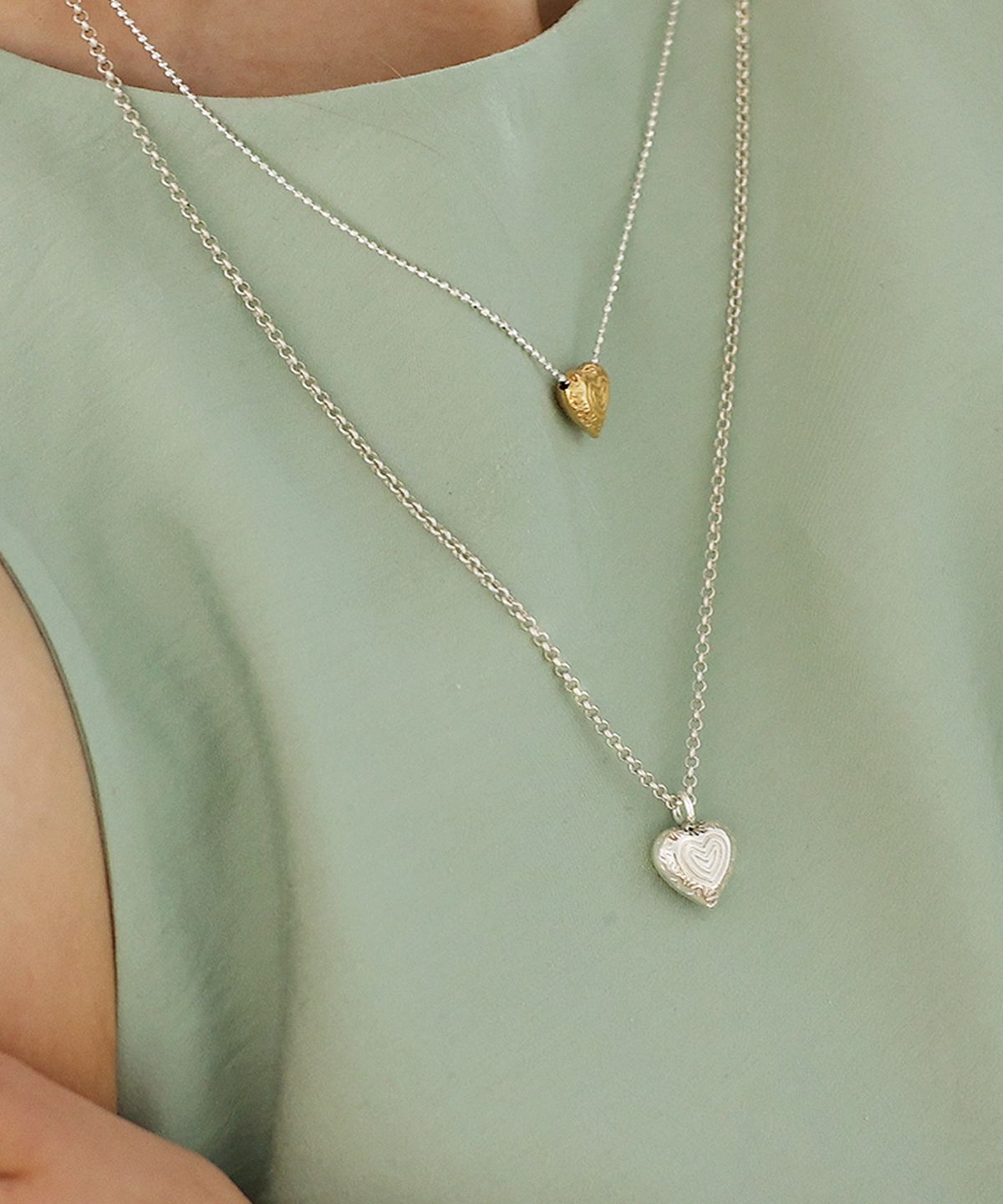 누아보(NUAVO) Heart memory long chain