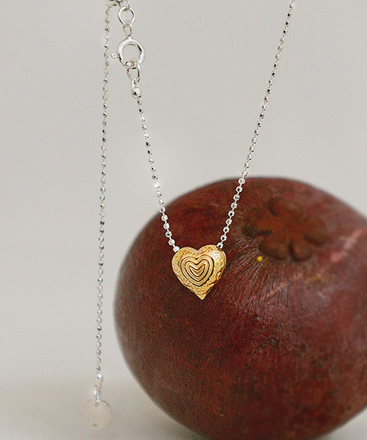 누아보(NUAVO) Heart memory chain G