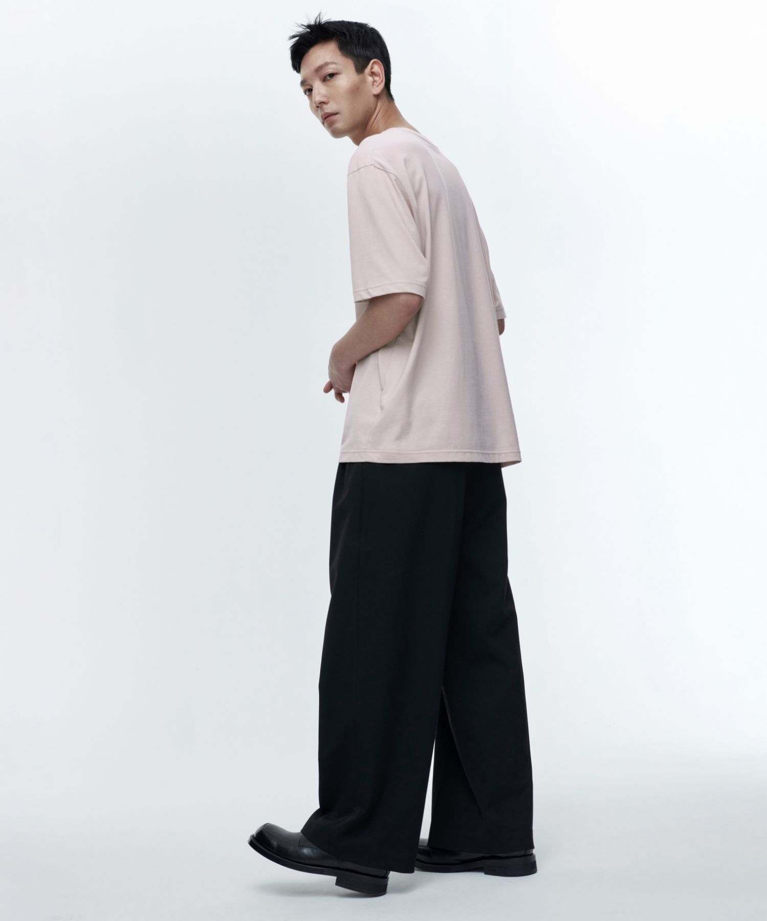 ★MUSINSA STANDARD★ Pray Side Loose Straight Denim Pants Wa MUSINSA | MUSINSA STANDARD Loose Straight Denim Pants [Black]