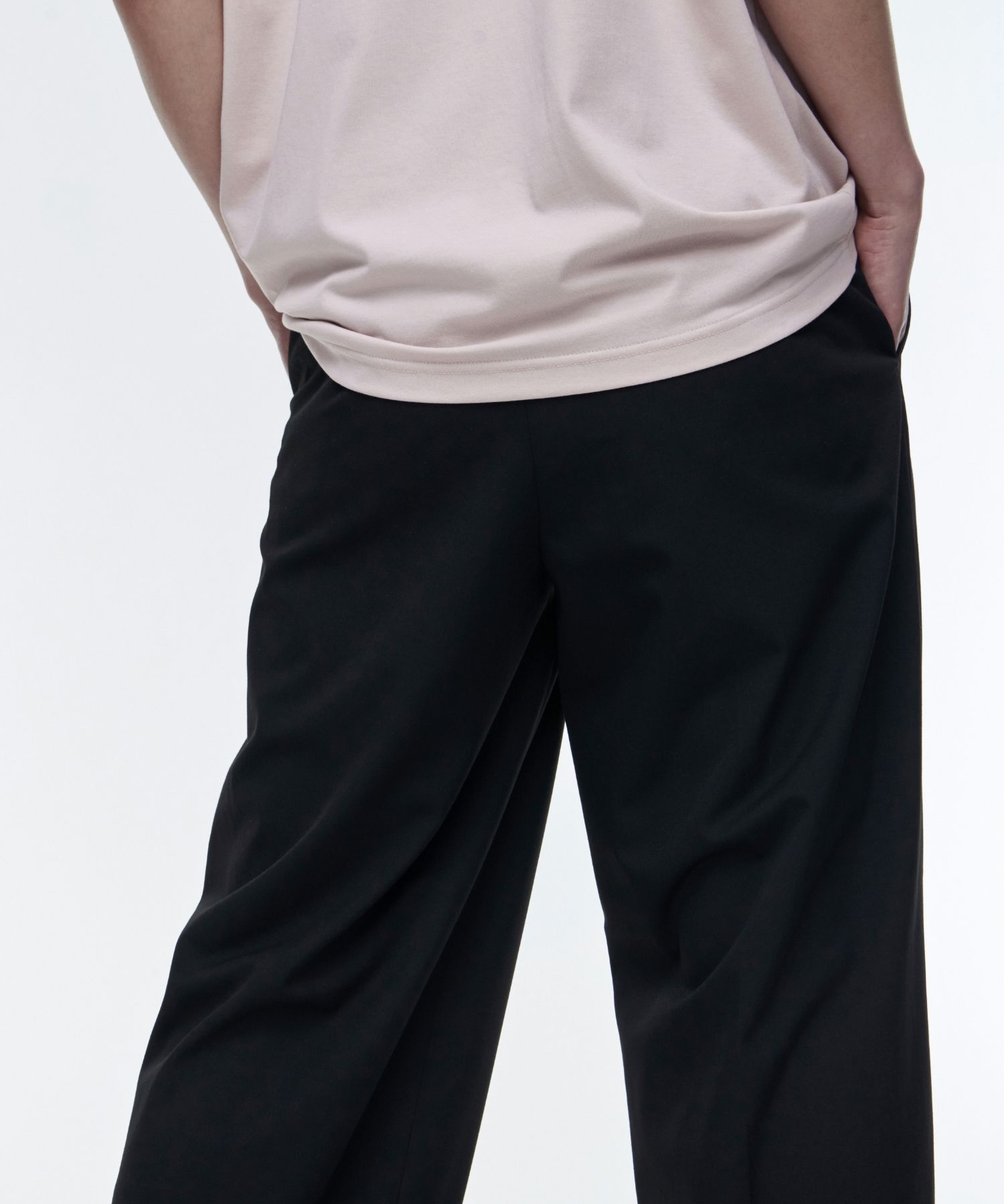 MUSINSA | MUSINSA STANDARD Super Wide Hidden Banding Slacks
