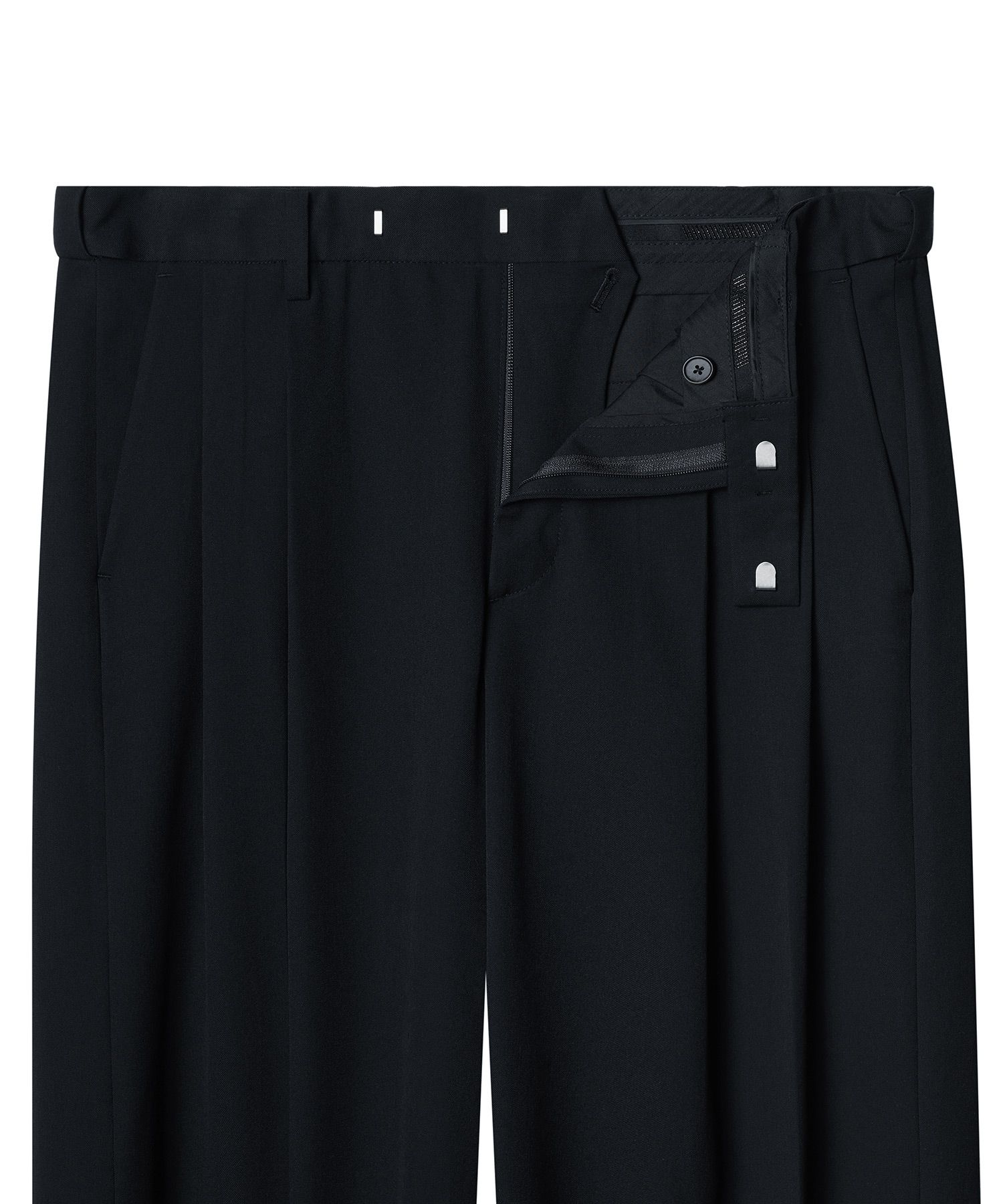 韓国大人気★MUSINSA STANDARD★Wide Hidden Banding Slacks 3色 MUSINSA | MUSINSA STANDARD Super Wide Hidden Banding Slacks