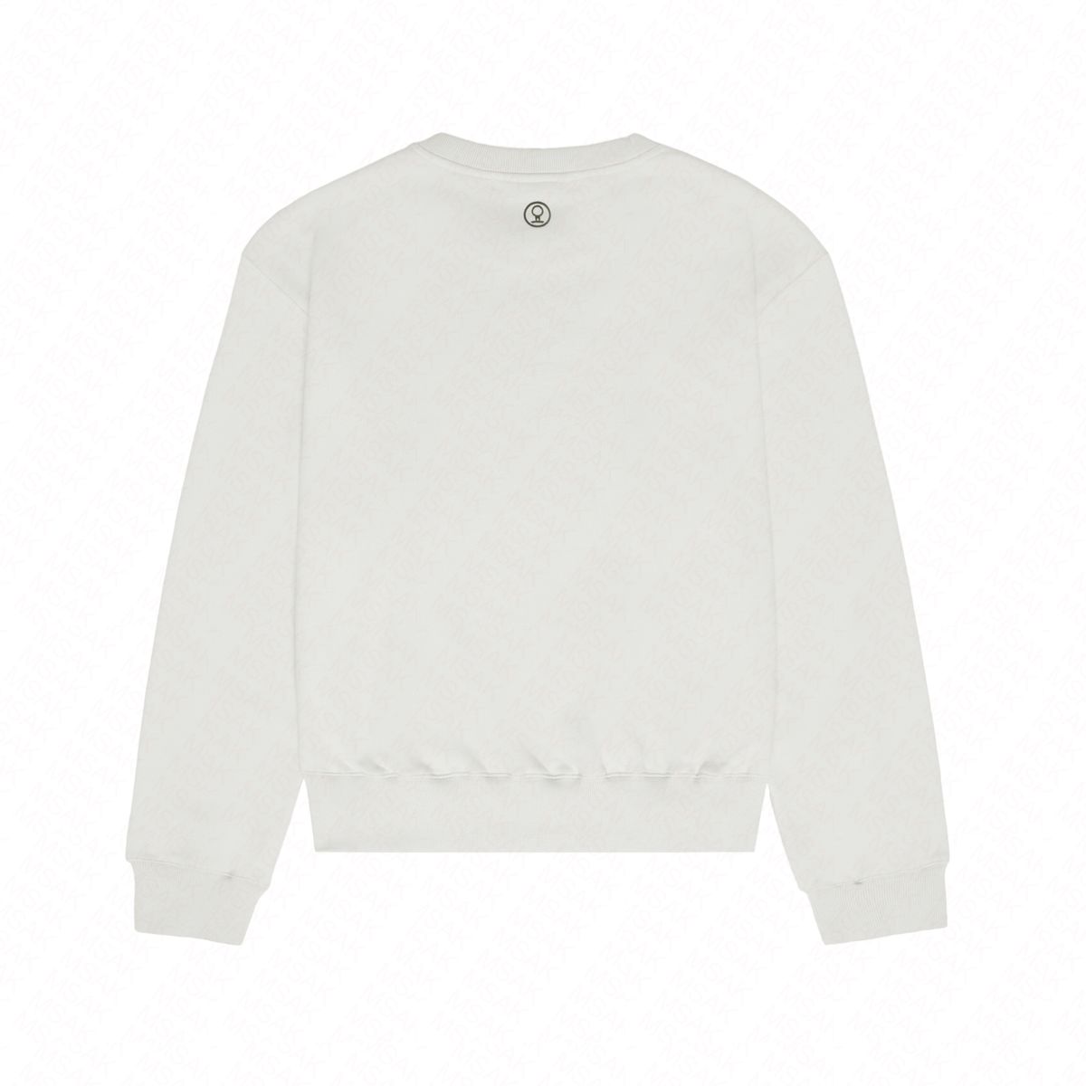 마로 골프(MARO GOLF) KIWI ROUND NECK SWEATSHIRT -LIGHT GRAY-