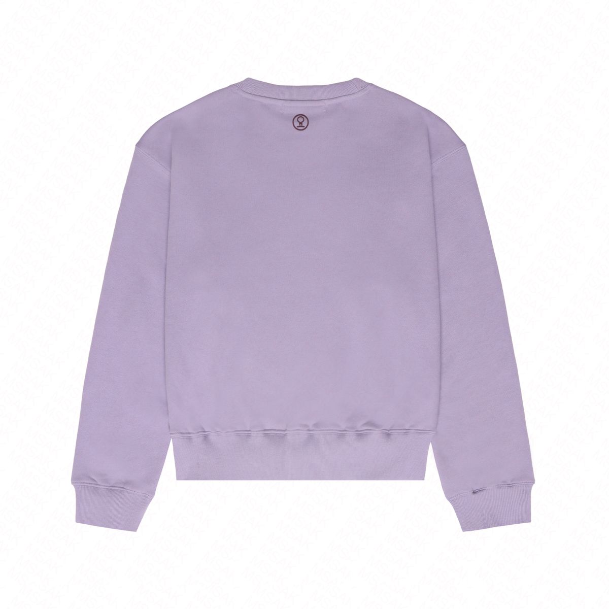 마로 골프(MARO GOLF) KIWI ROUND NECK SWEAT SHIRT -LAVENDER-