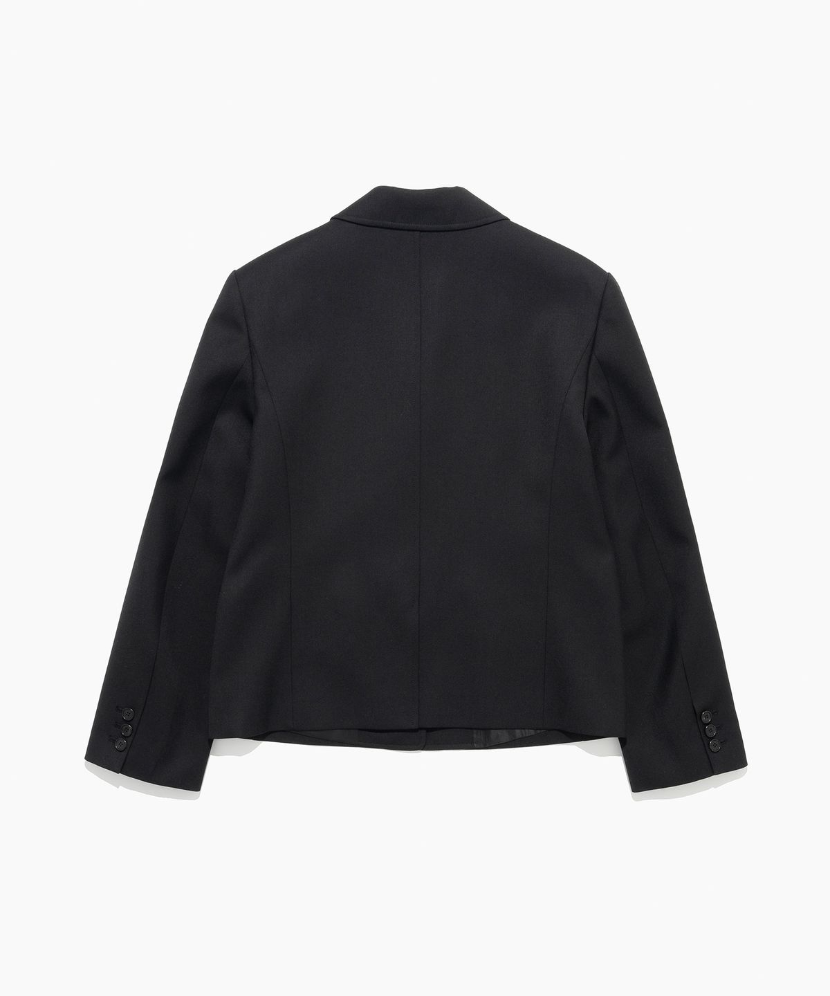 튜드먼트(TTUDEMENT) VINTAGE WOOL JACKET BLACK