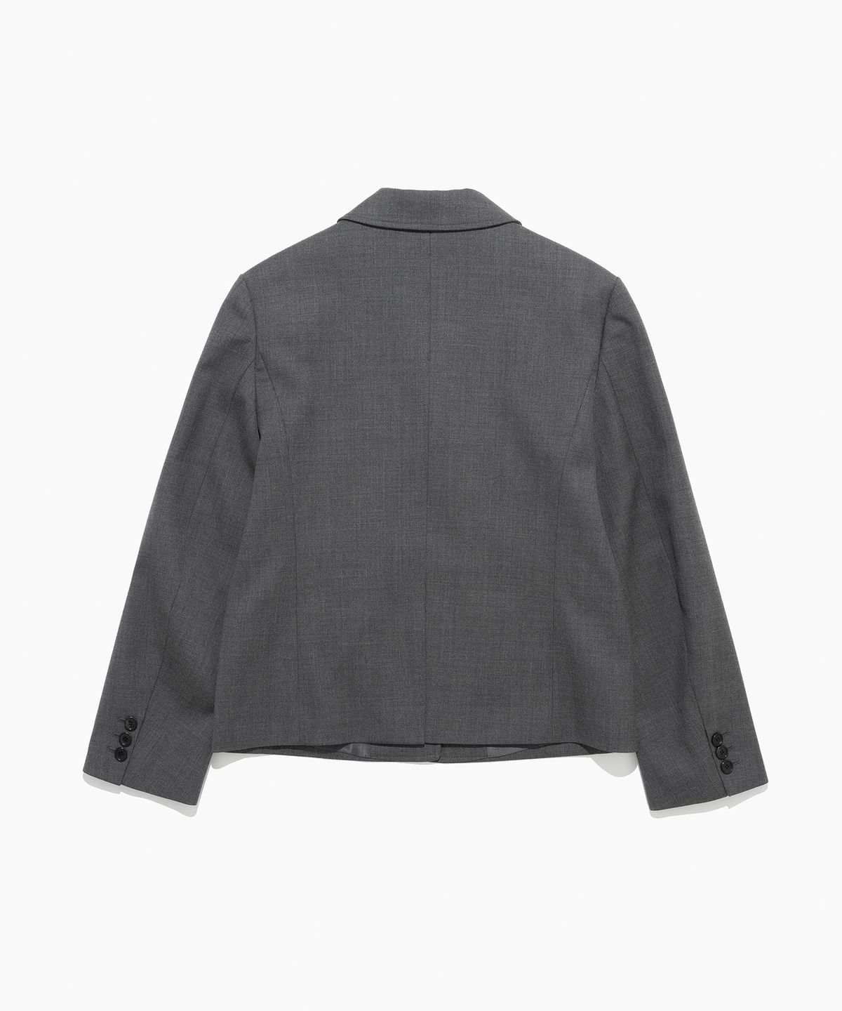 튜드먼트(TTUDEMENT) VINTAGE WOOL JACKET CHARCOAL