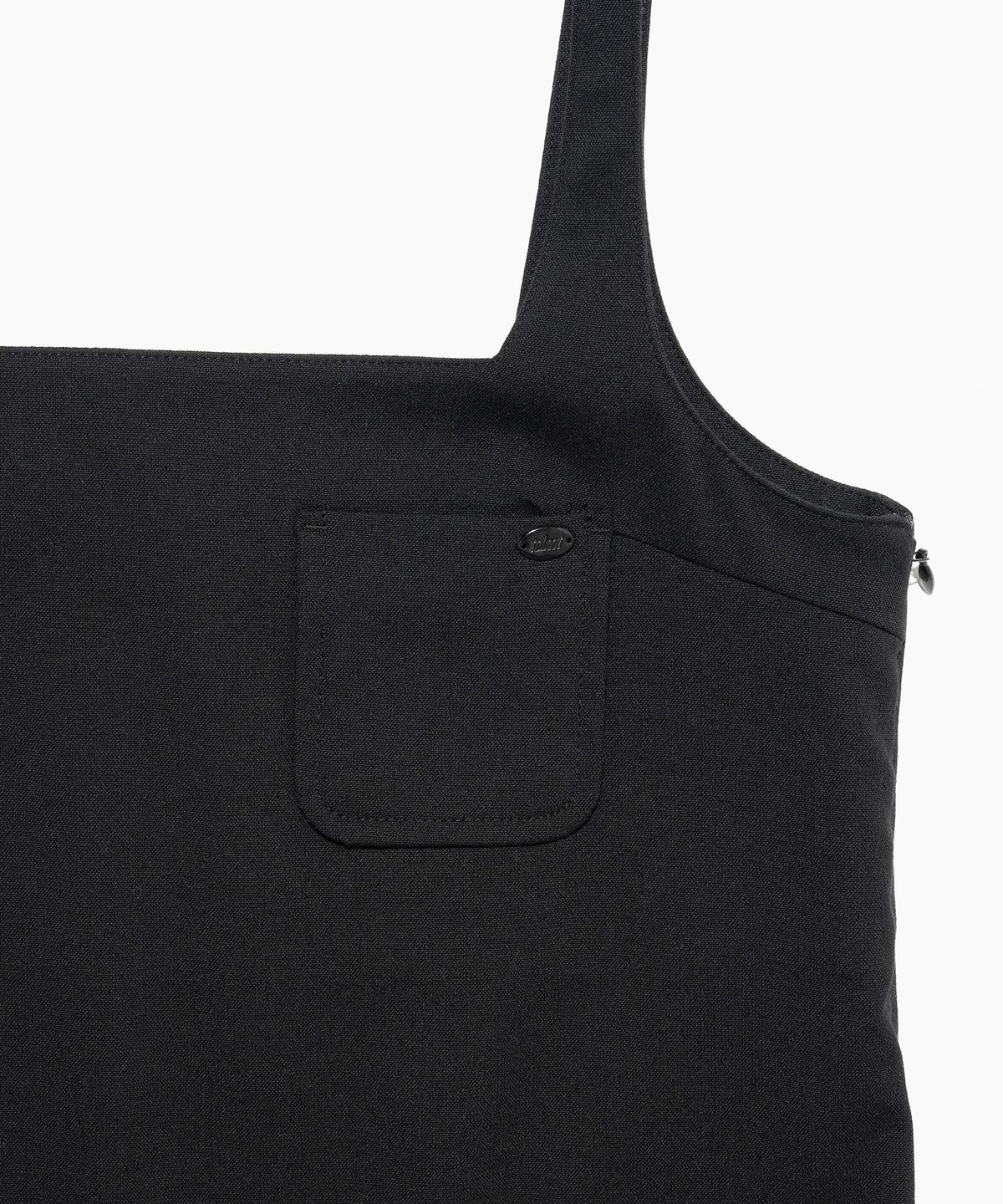 튜드먼트(TTUDEMENT) PLEATED LONG DRESS BLACK