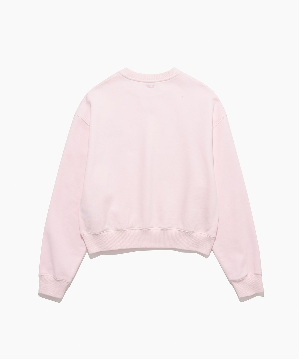 튜드먼트(TTUDEMENT) EMBLEM SWEATSHIRT PINK