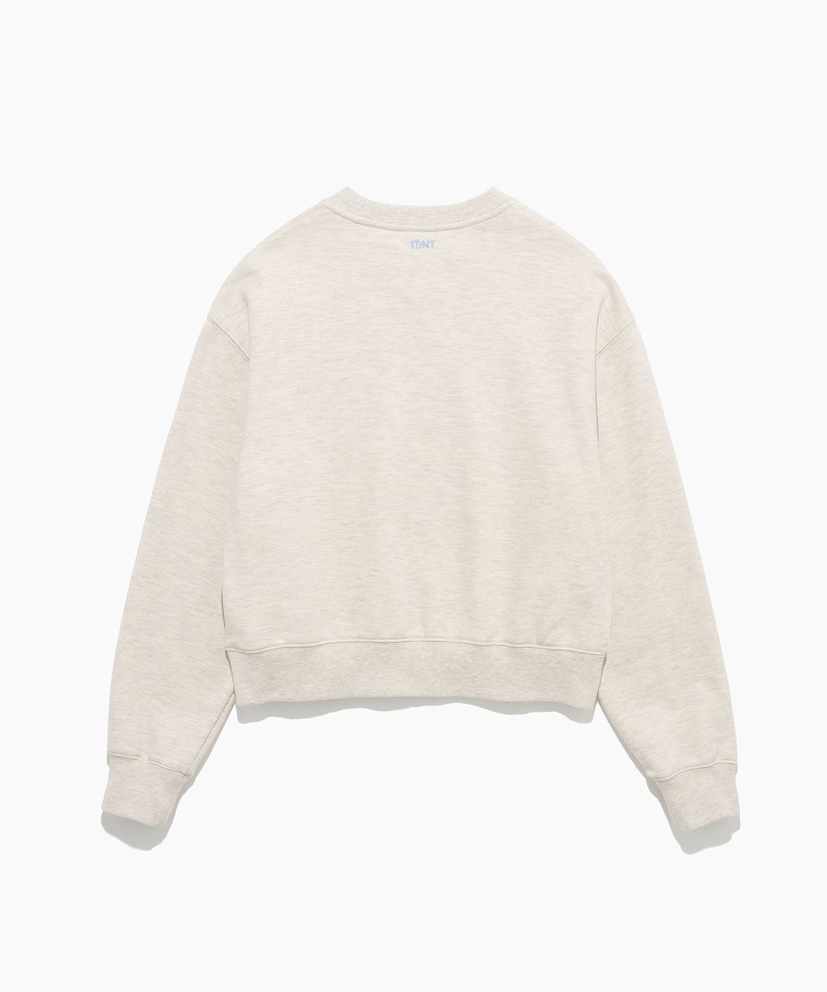 튜드먼트(TTUDEMENT) EMBLEM SWEATSHIRT OATMEAL