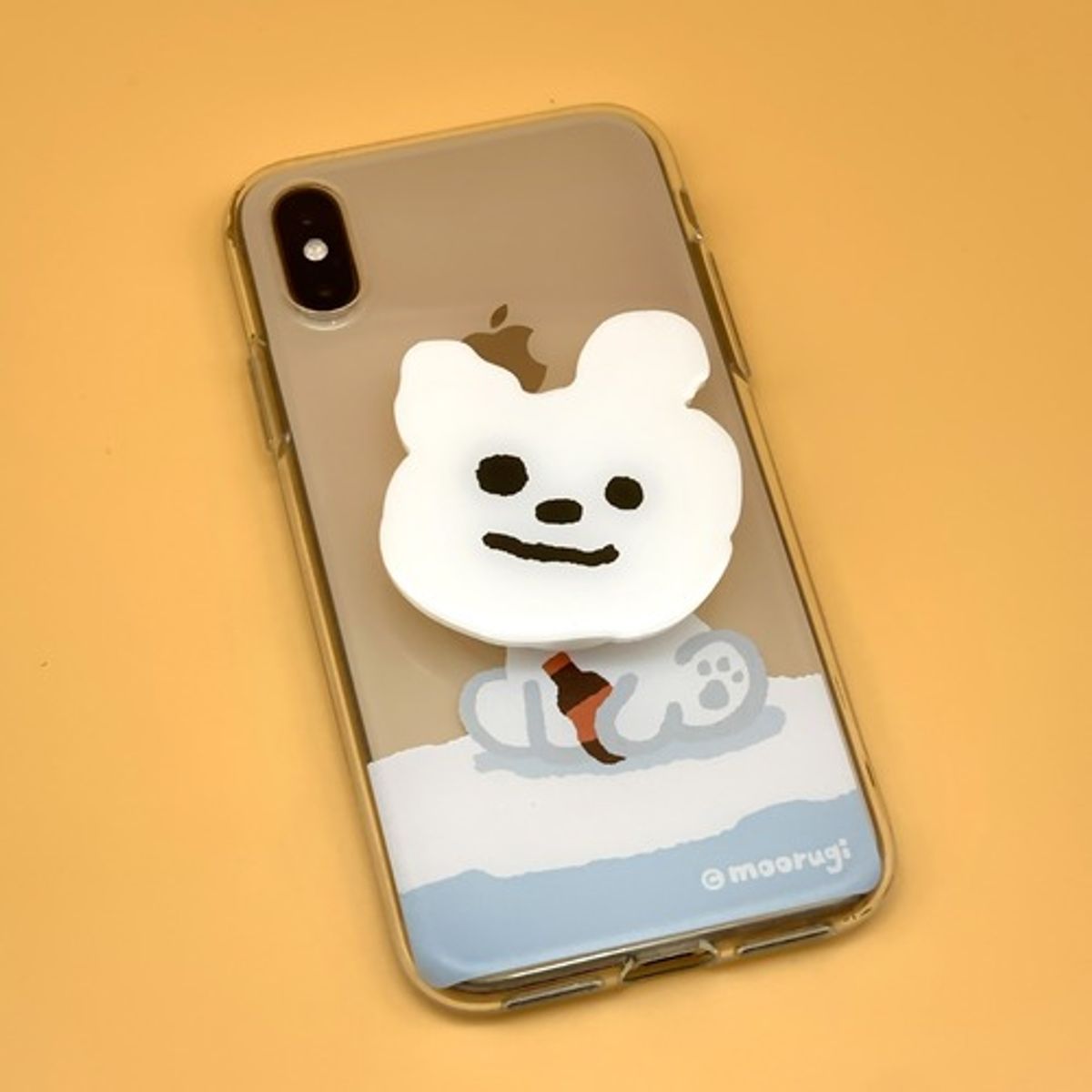 무룩이(MOORUGI) [맥세이프] 북극곰 무룩이케이스