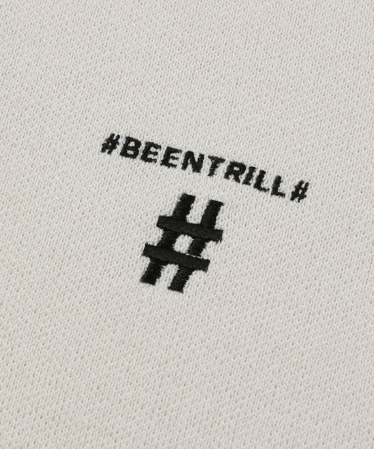 빈트릴(BEENTRILL) 테크 스탠다드 울 컴포트핏 니트(샌드)