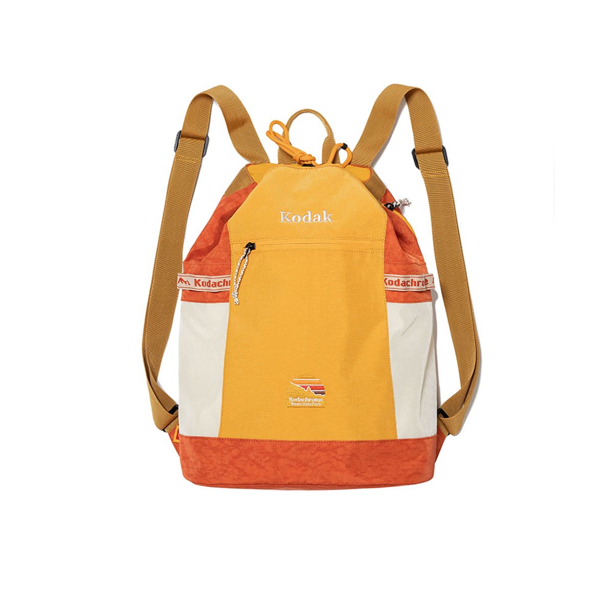 코닥(KODAK) 코다크롬 버킷 백팩 YELLOW