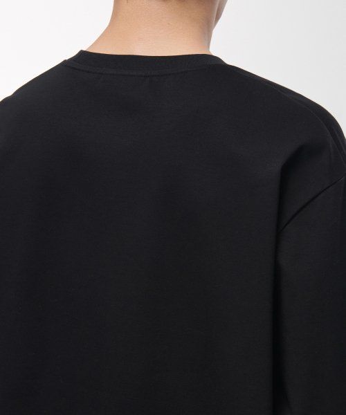 MUSINSA | MUSINSA STANDARD Silket relaxed crew neck long