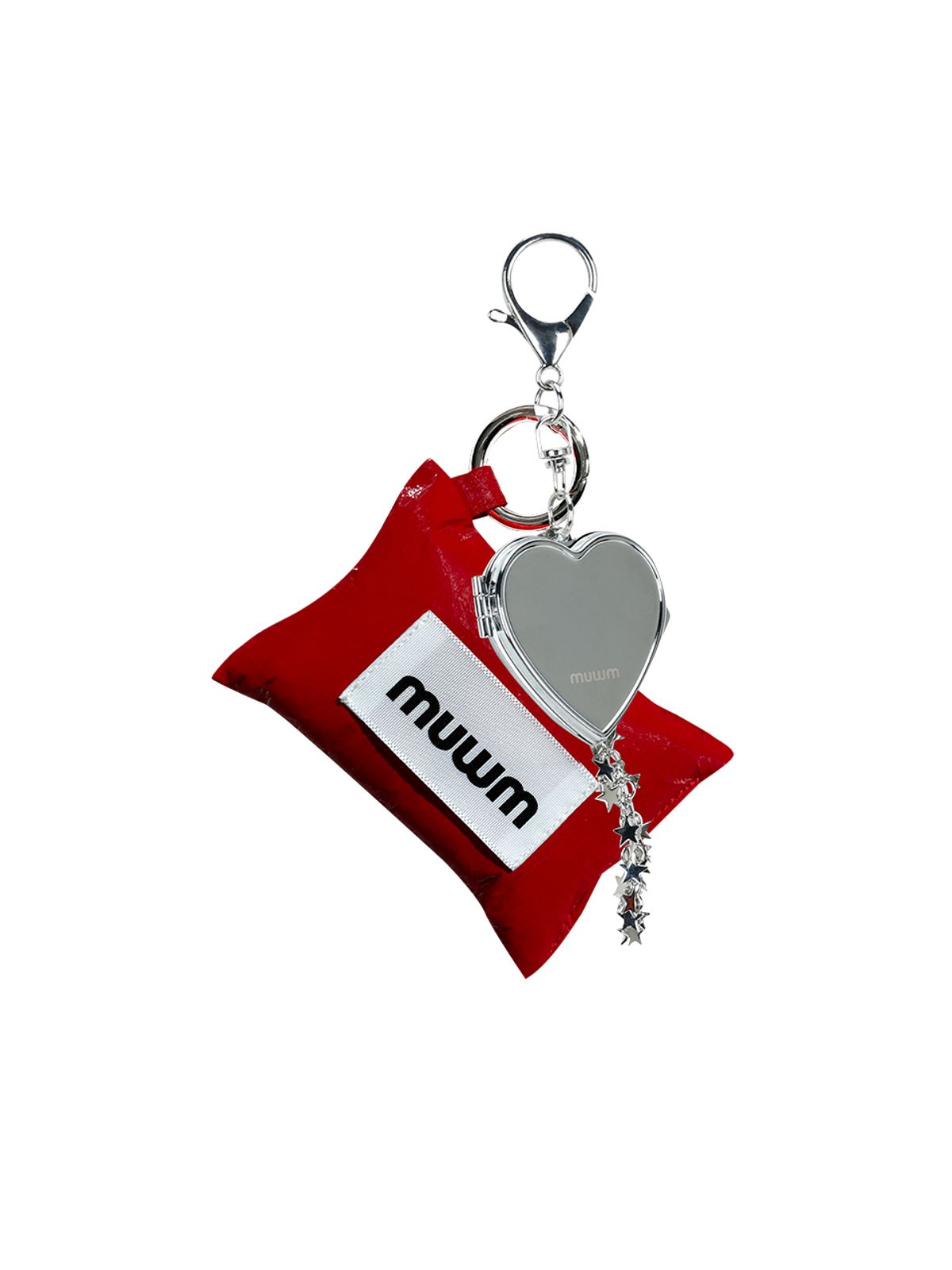 무음(MUWM) 하트 스타 키링 Heart Star Keyring(7Colors)