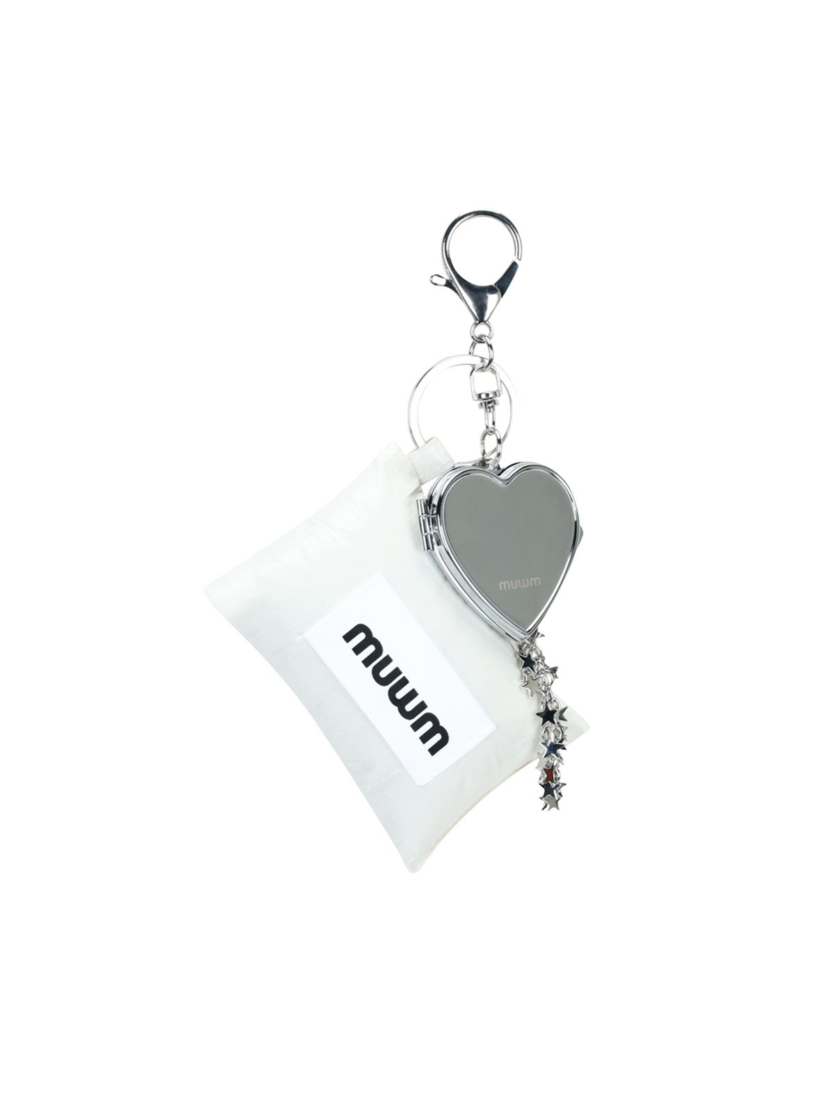 무음(MUWM) 하트 스타 키링 Heart Star Keyring(7Colors)