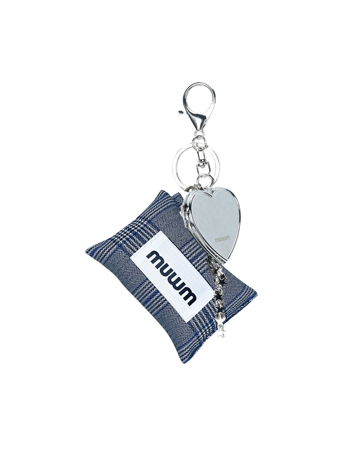 무음(MUWM) 하트 스타 키링 Heart Star Keyring(7Colors)