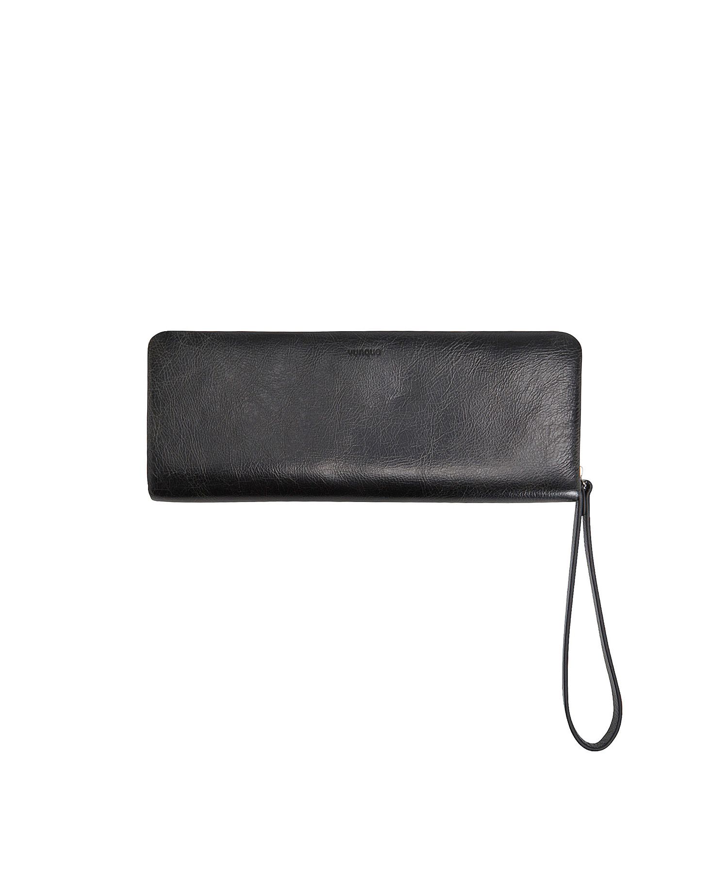 ●vunque● Perfec Zipper Card Long Wallet Grey m1037_1143742 MUSINSA | VUNQUE Perfec Zipper Card Long Wallet Gray