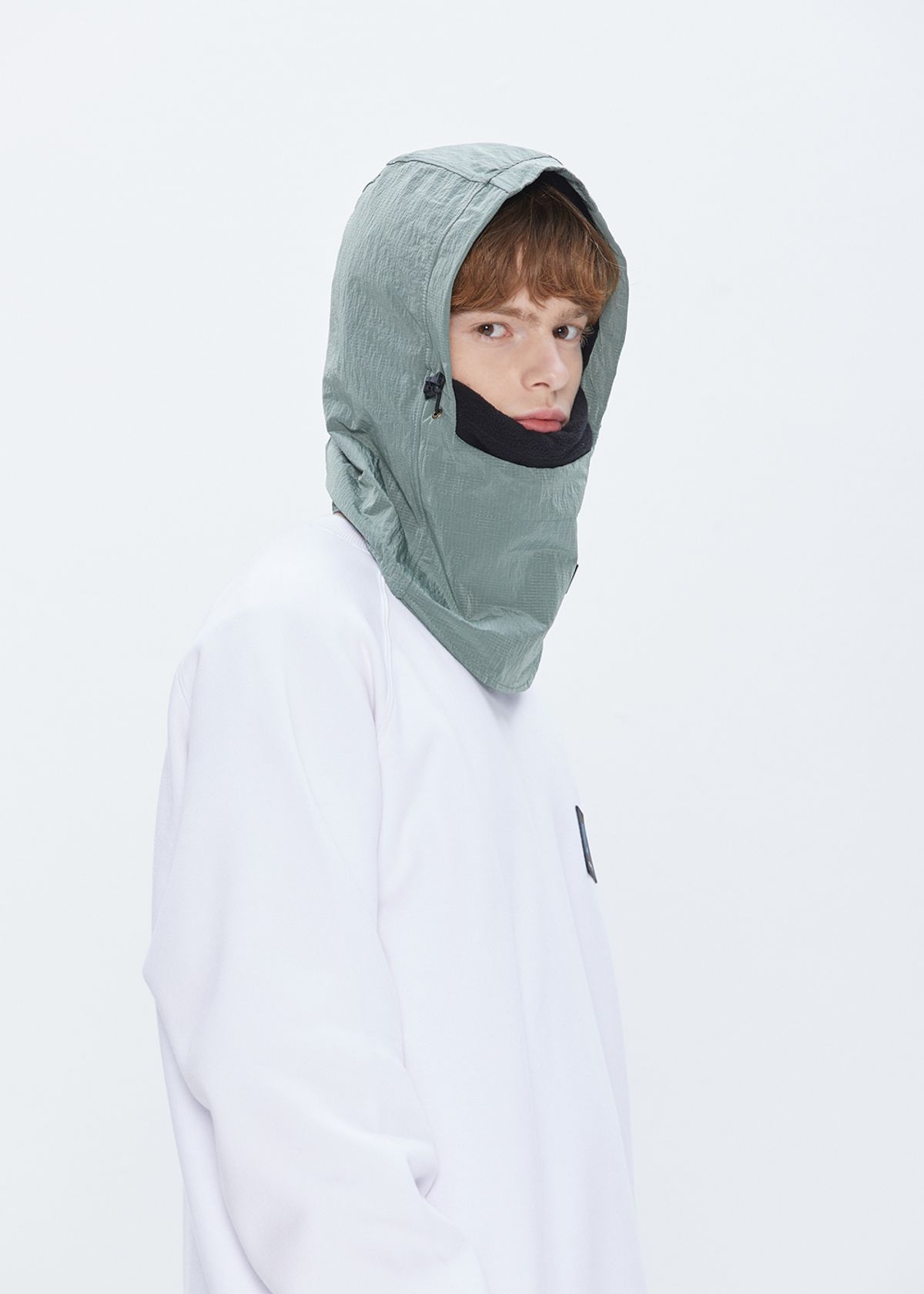 카레타(KARETA) 스톰 후드워머 민트