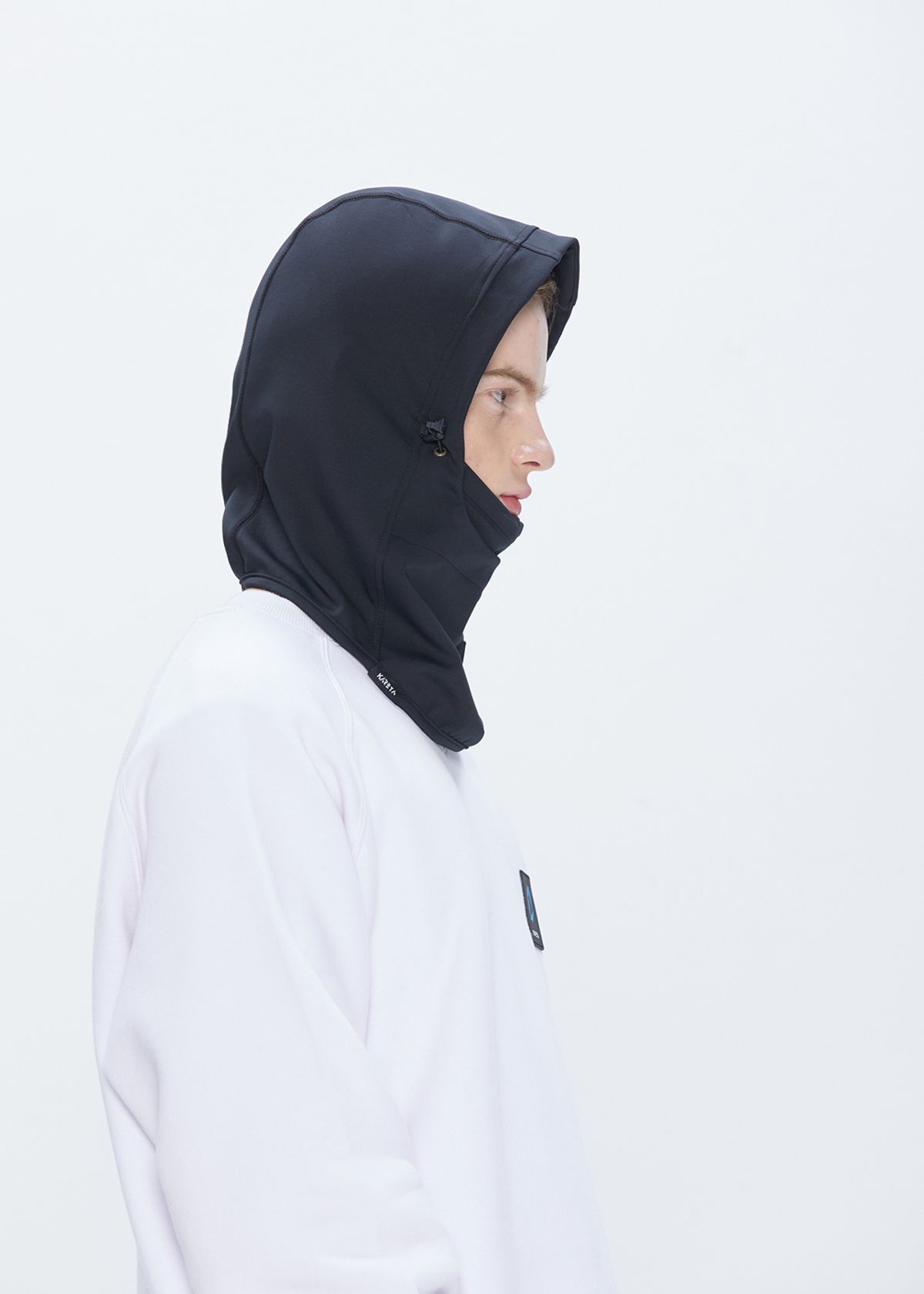 카레타(KARETA) 라이트 후드워머 블랙