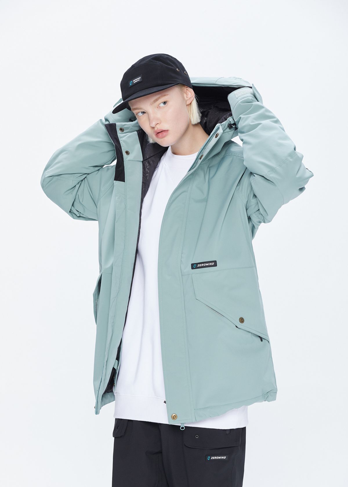 카레타(KARETA) 트렉 캠프캡 블랙