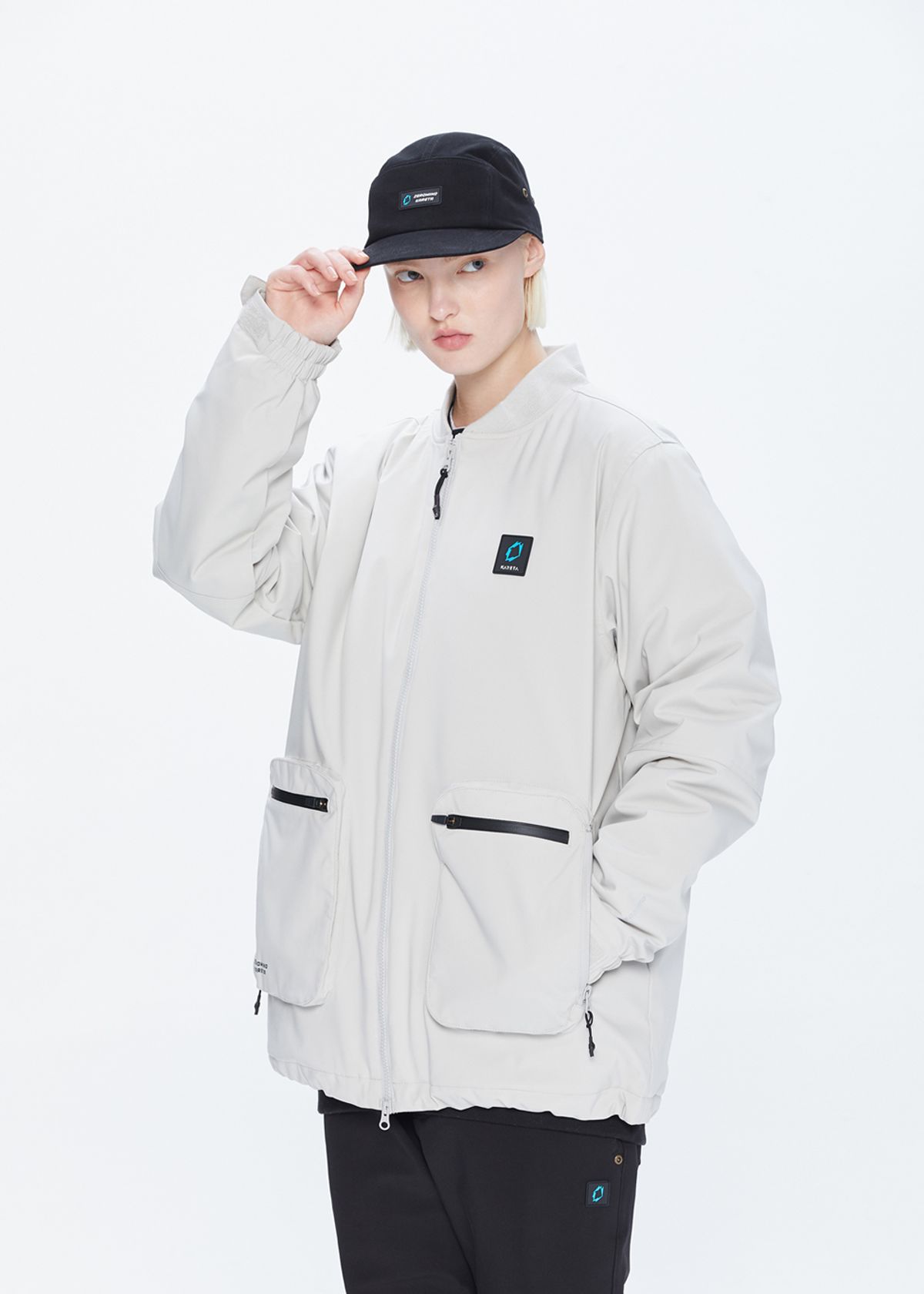 카레타(KARETA) 트렉 캠프캡 블랙
