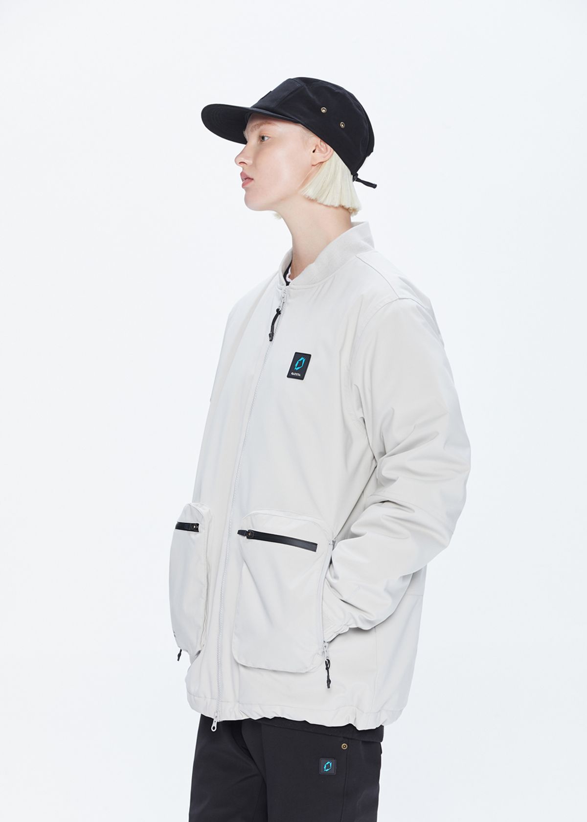 카레타(KARETA) 트렉 캠프캡 블랙