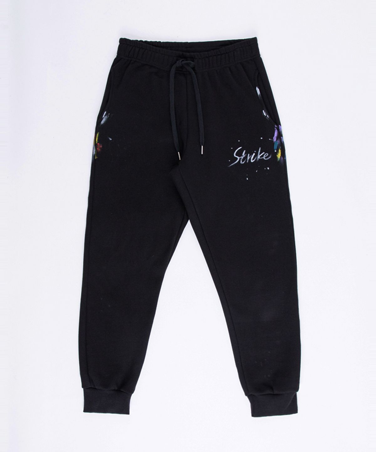 스트라이크(STRIKE) Artwork Cotton Jogging Pants (BLACK)
