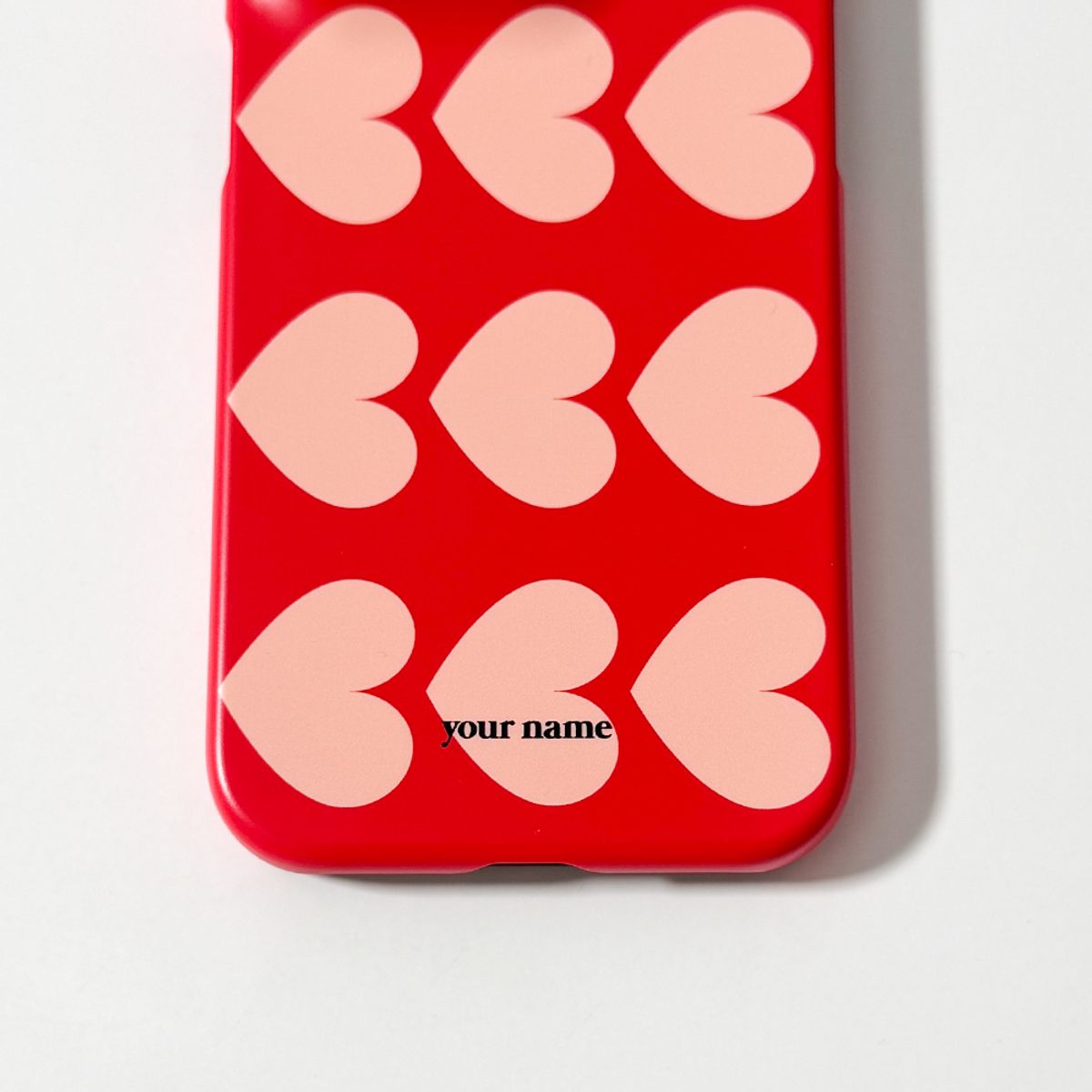 에이쓰리비쓰리(A3B3) (Phone Case) Heart Pattern 하트 패턴 하드 케이스