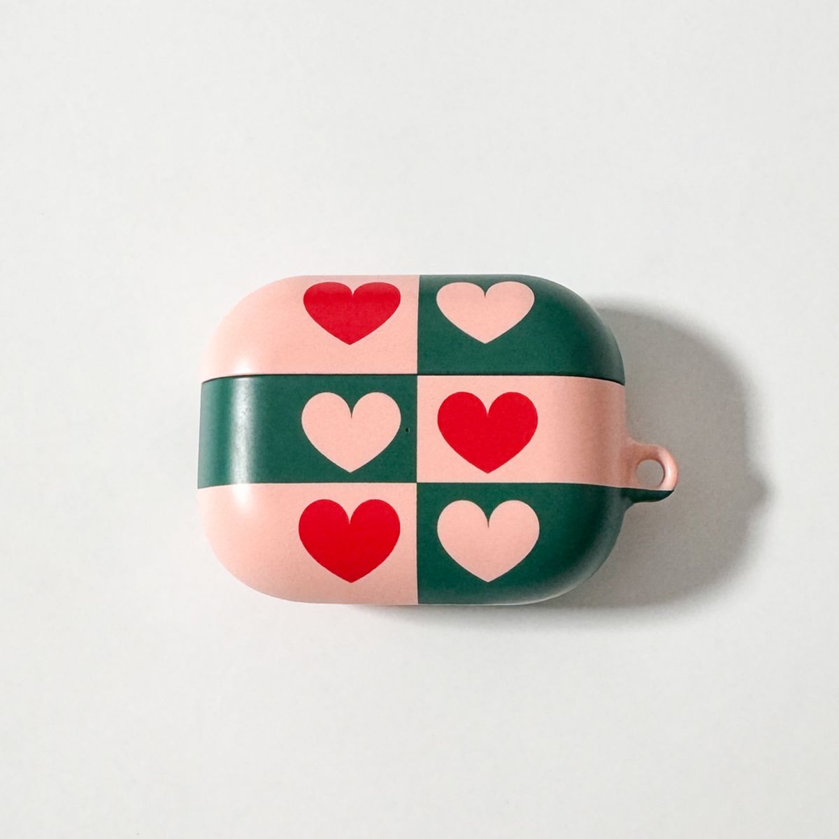에이쓰리비쓰리(A3B3) (Airpods Case) Heart Pattern 하트 패턴 에어팟 케이스