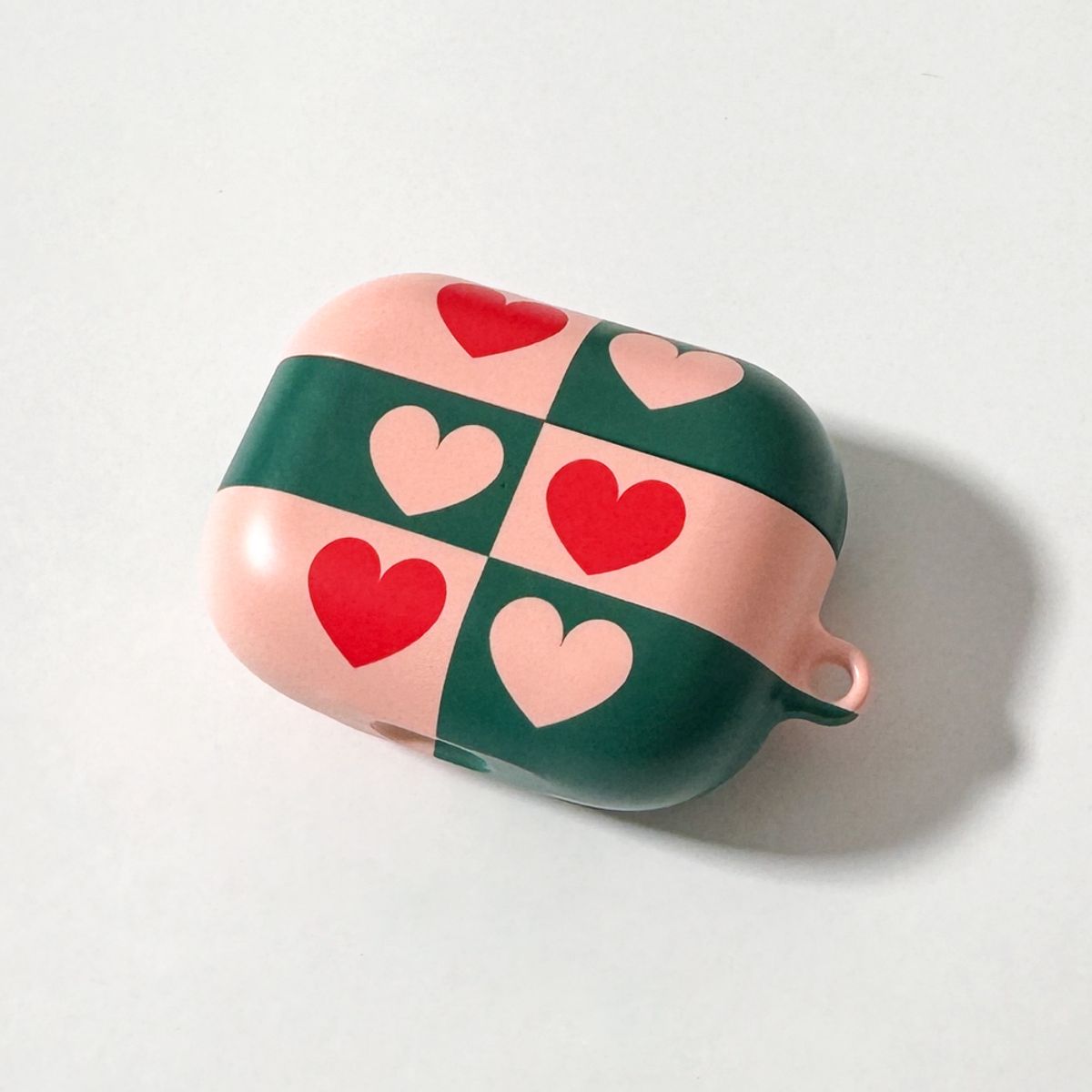 에이쓰리비쓰리(A3B3) (Airpods Case) Heart Pattern 하트 패턴 에어팟 케이스