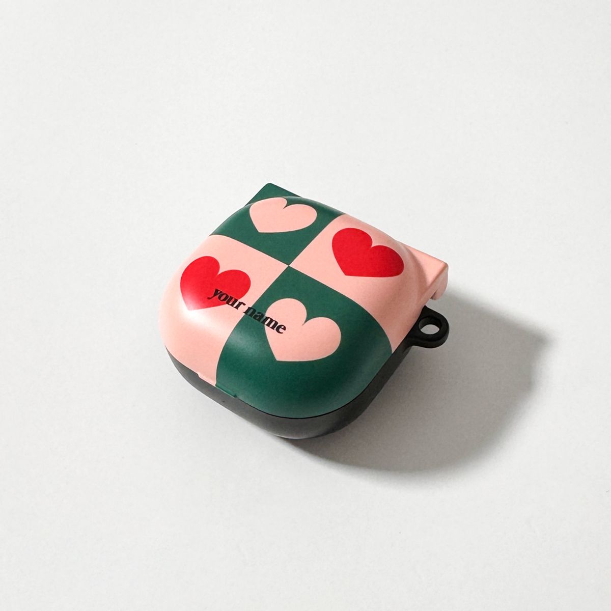 에이쓰리비쓰리(A3B3) (Buds 2/Live/Pro Case) Heart Pattern 하트 패턴 버즈2 라이브 프로 케이스