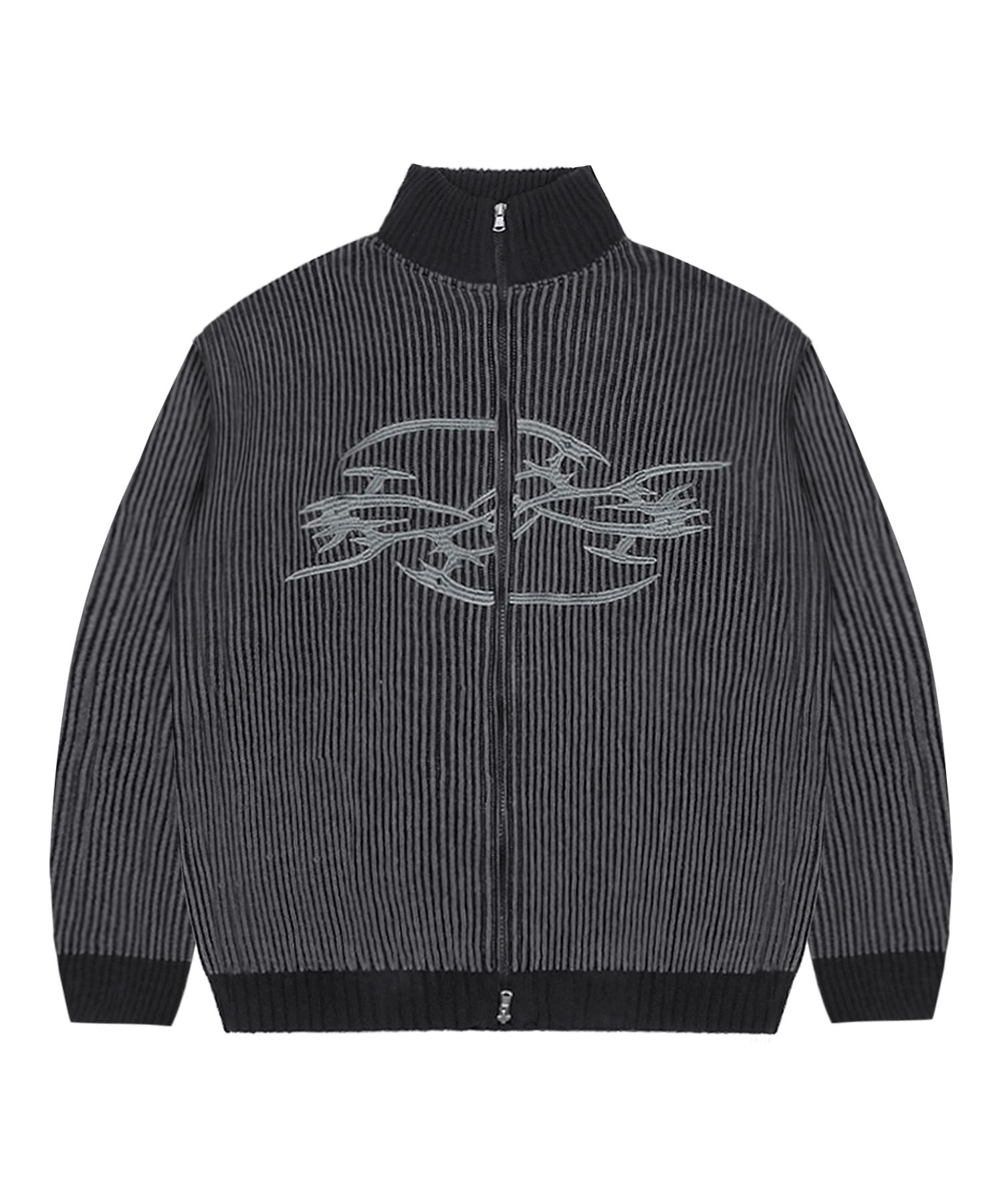 アウターその他 XTONZ XTK089 Tribal half turtleneck knit zip-up KHAKI xtk089 MUSINSA | XTONZ XTK089 Tribal half turtleneck knit zip-up