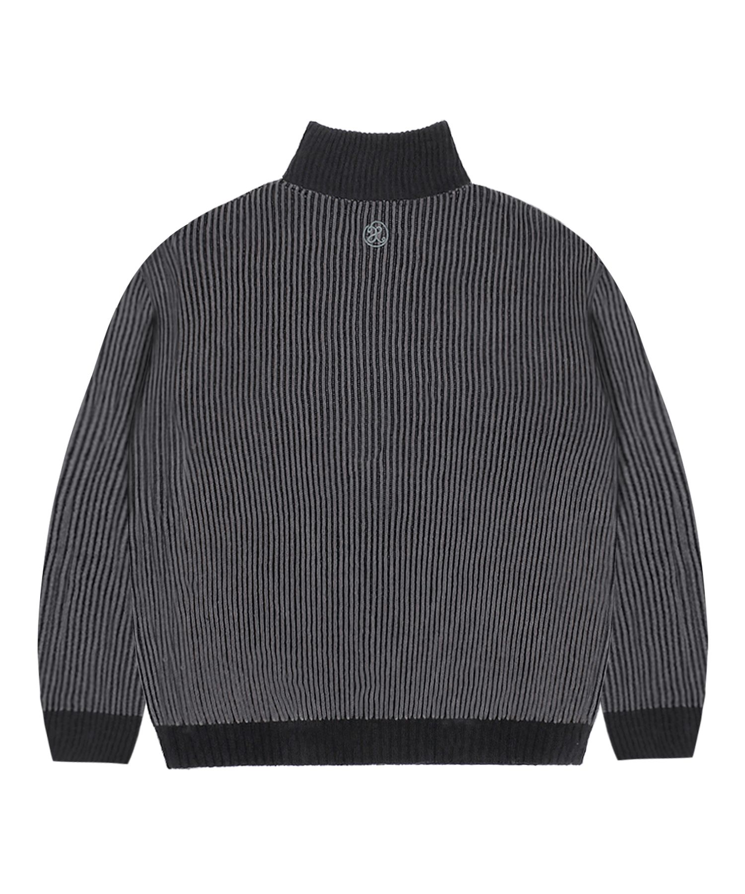 アウターその他 XTONZ XTK089 Tribal half turtleneck knit zip-up BLACK xtk089 MUSINSA | XTONZ XTK089 Tribal half turtleneck knit zip-up