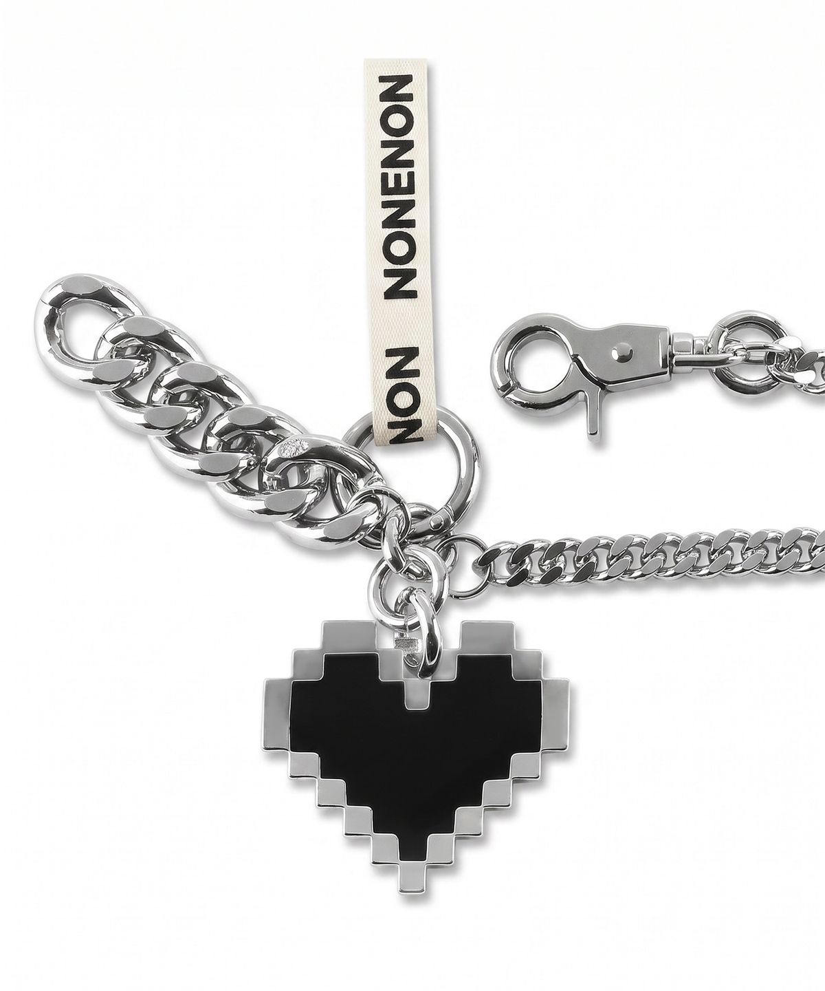 논논(NONENON) PIXEL LOVE KEYRING_L