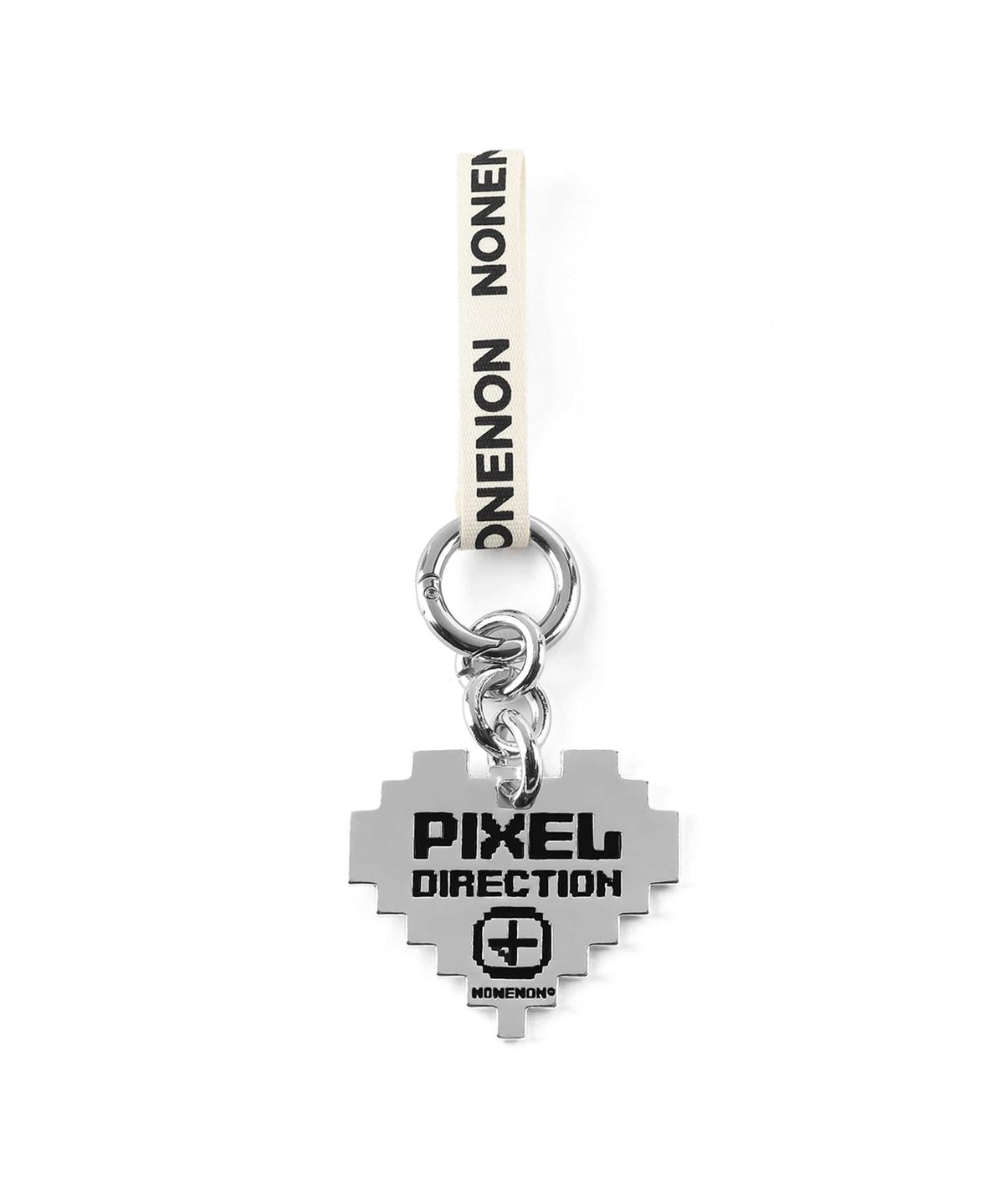 논논(NONENON) PIXEL LOVE KEYRING_S
