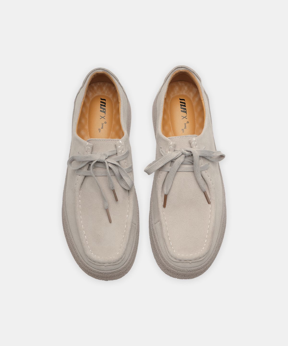 식스핏(6FT) [오정규 x 식스핏] NORM WALLABEE BEIGE 왈라비 베이지